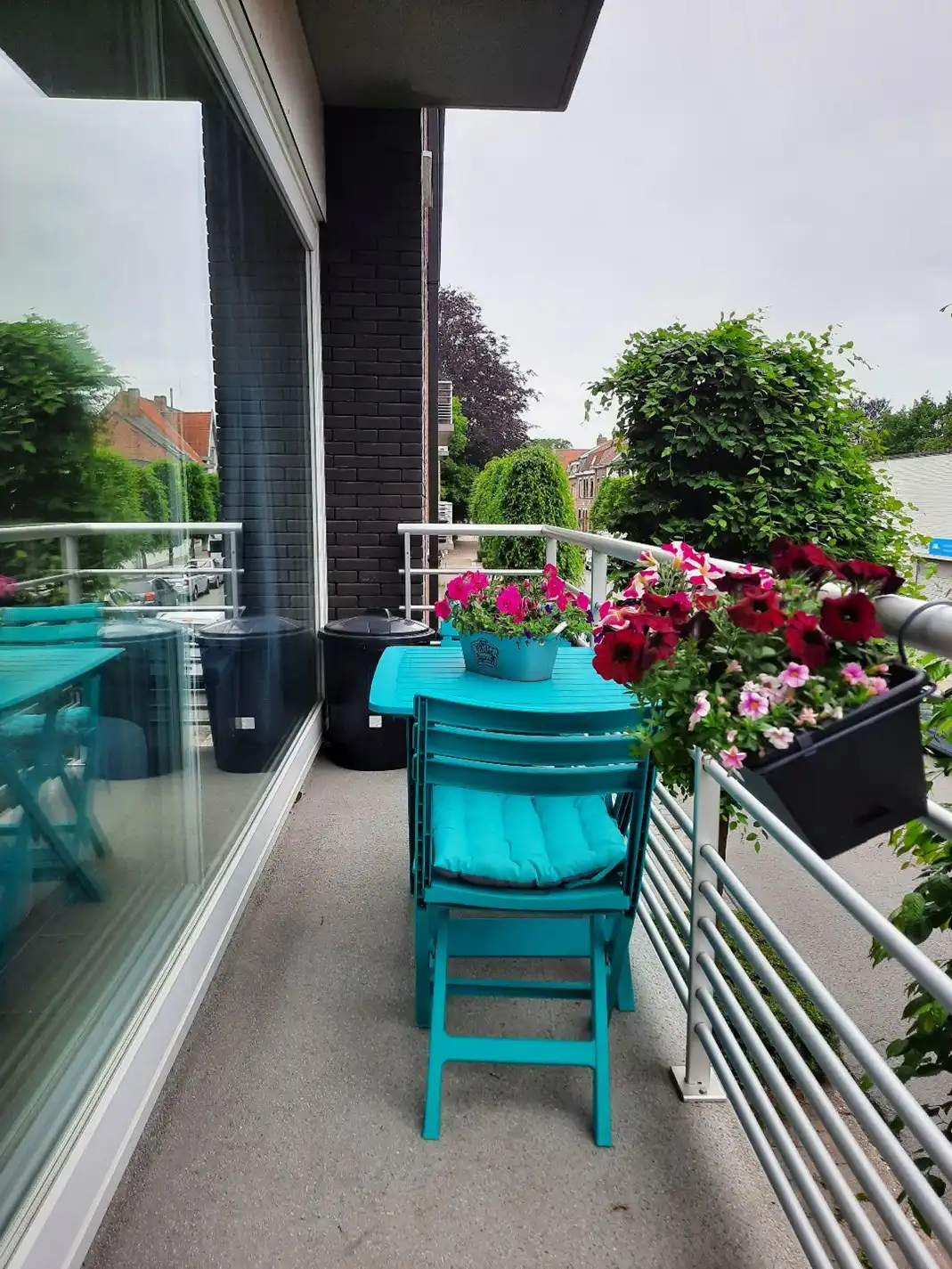 Sint Andries: recent appartement met 1 slpk foto 12