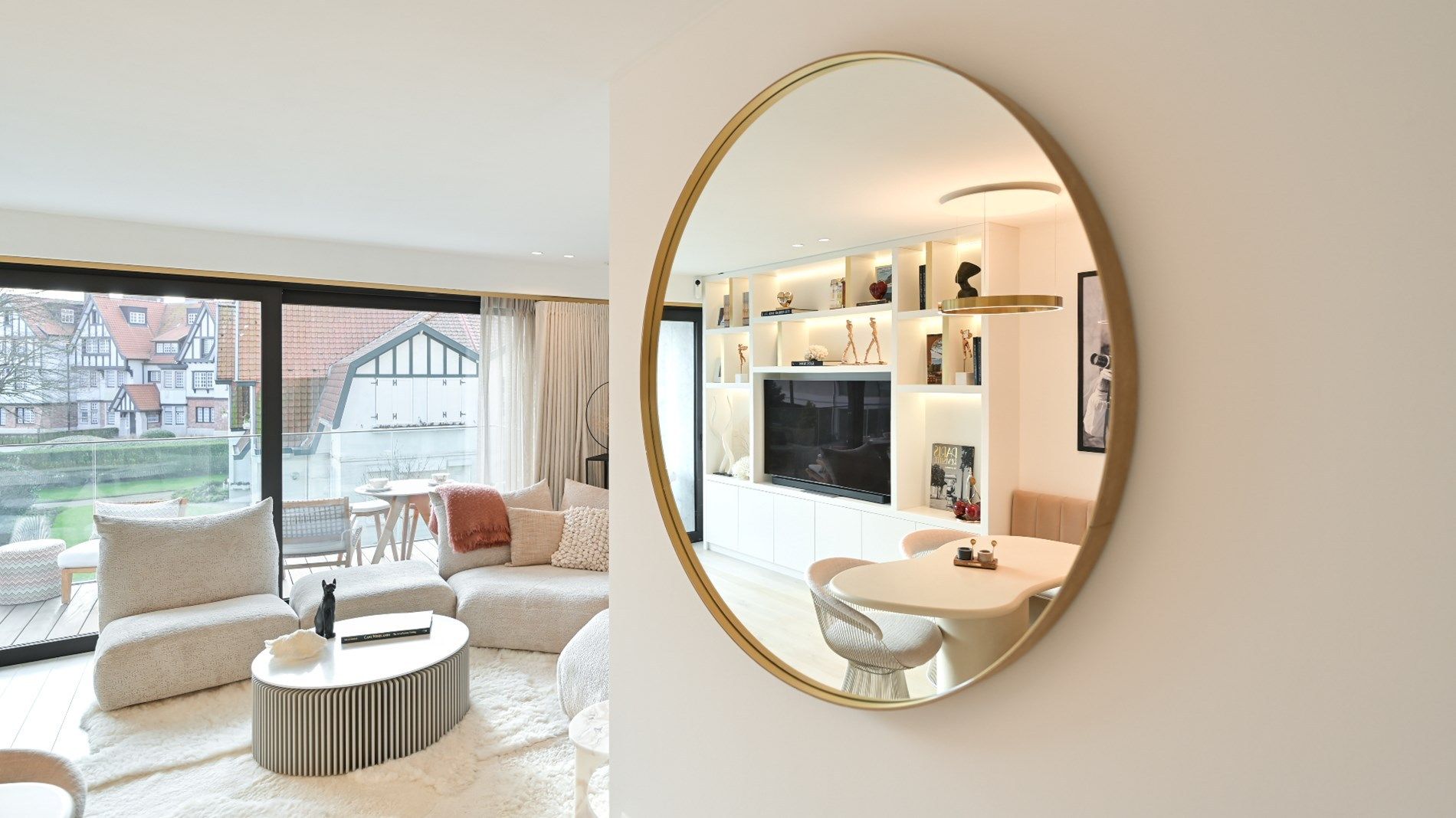 Nieuw luxe appartement gelegen op de Kustlaan in het Zoute, tussen de Minigolf en het Albertplein foto 7