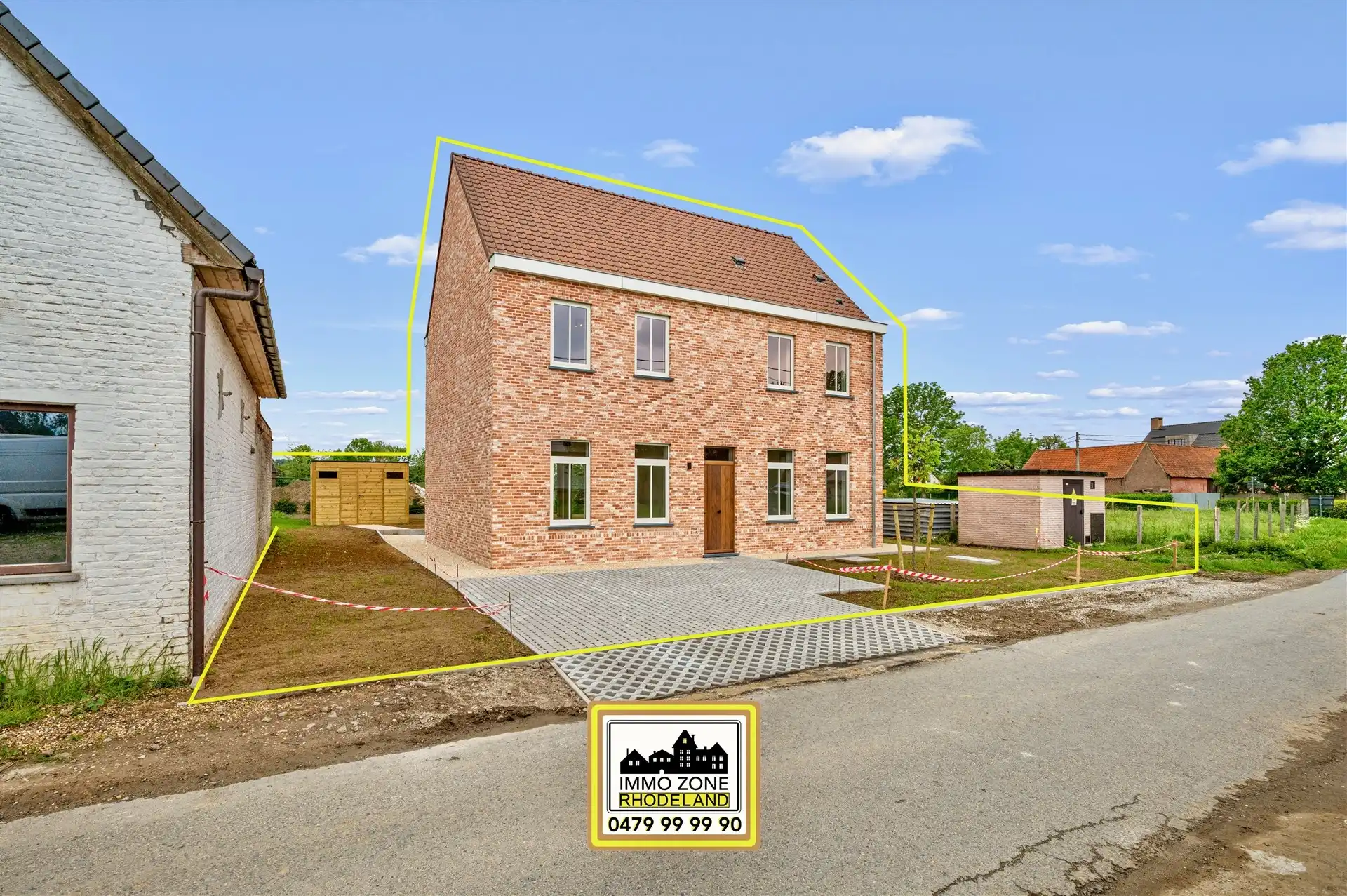 Luxueuze open bebouwing met 3 slpks en tuin foto 3