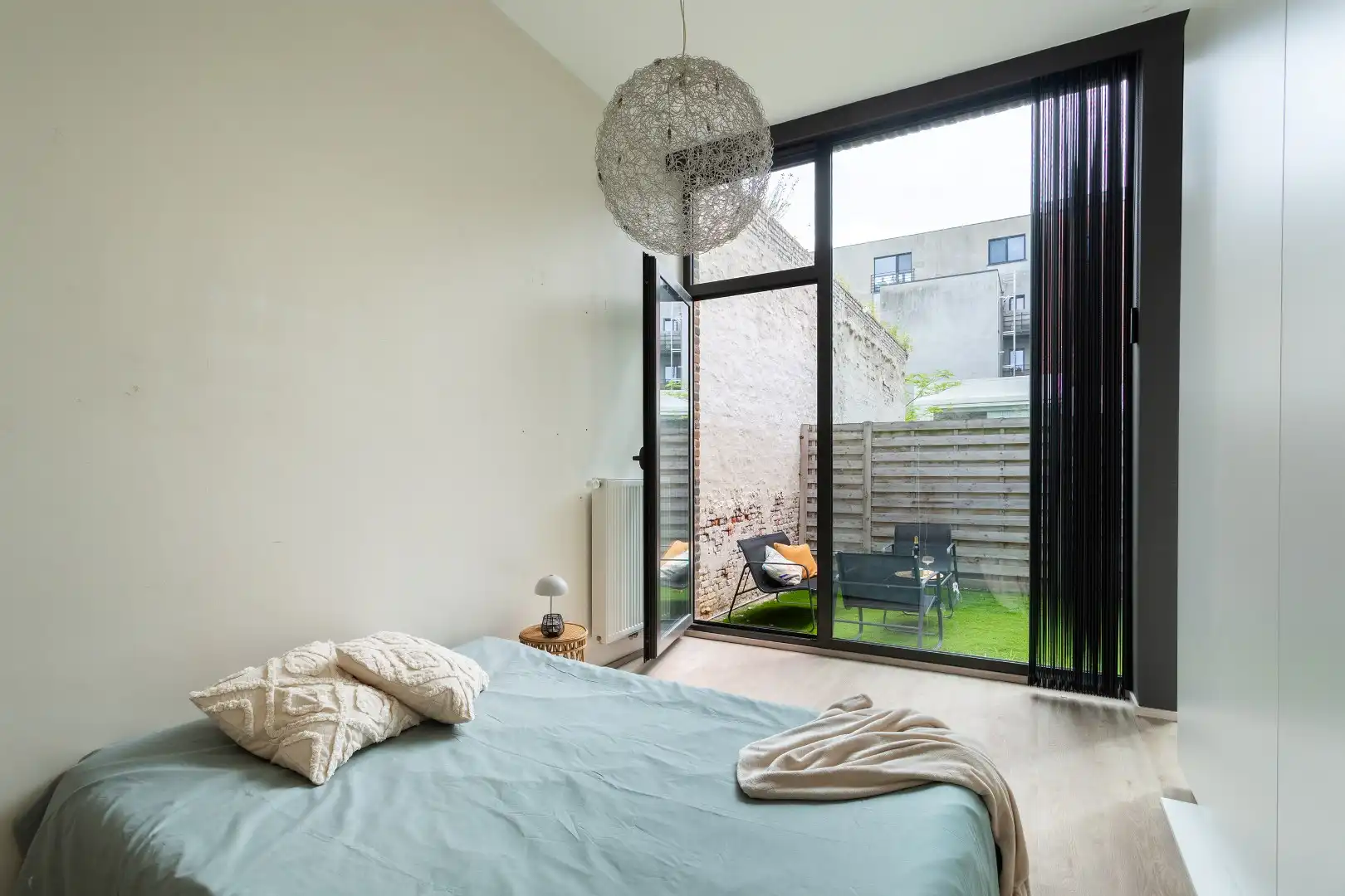 Elegant appartement met tuin in de Cadix-wijk foto 19