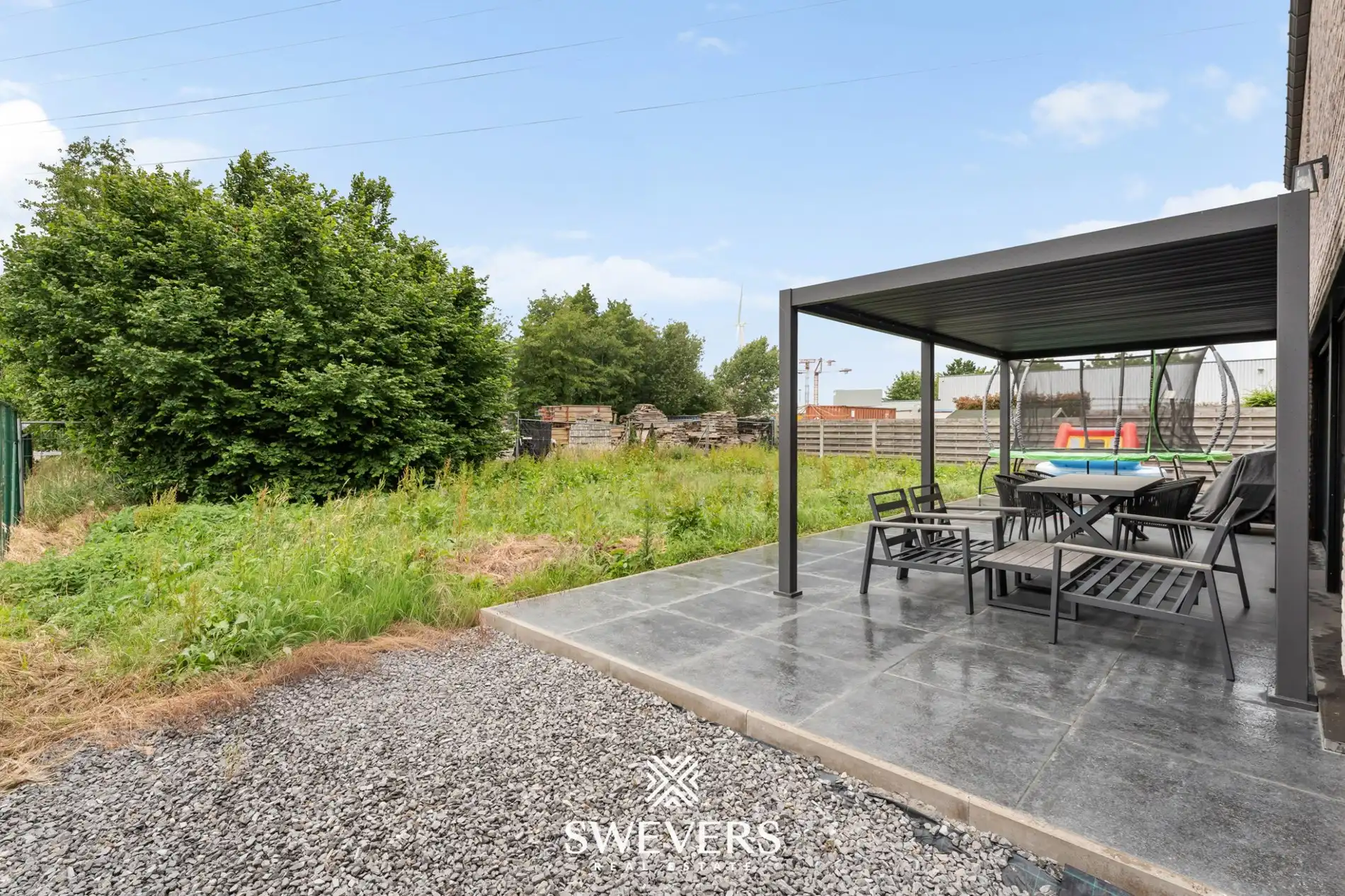 Ruime recente woning ( 314m²) op 6 are 80 ca in Paal  foto 39