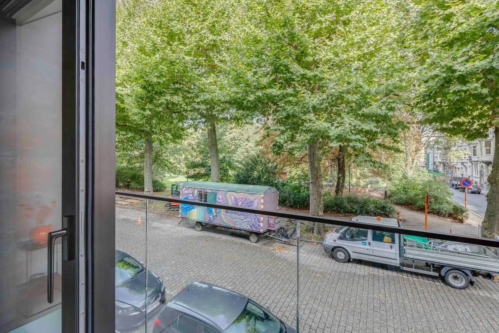 Mooi 1 slpk.-app.  met ruim terras en staanplaats aan het Muinkpark foto 10