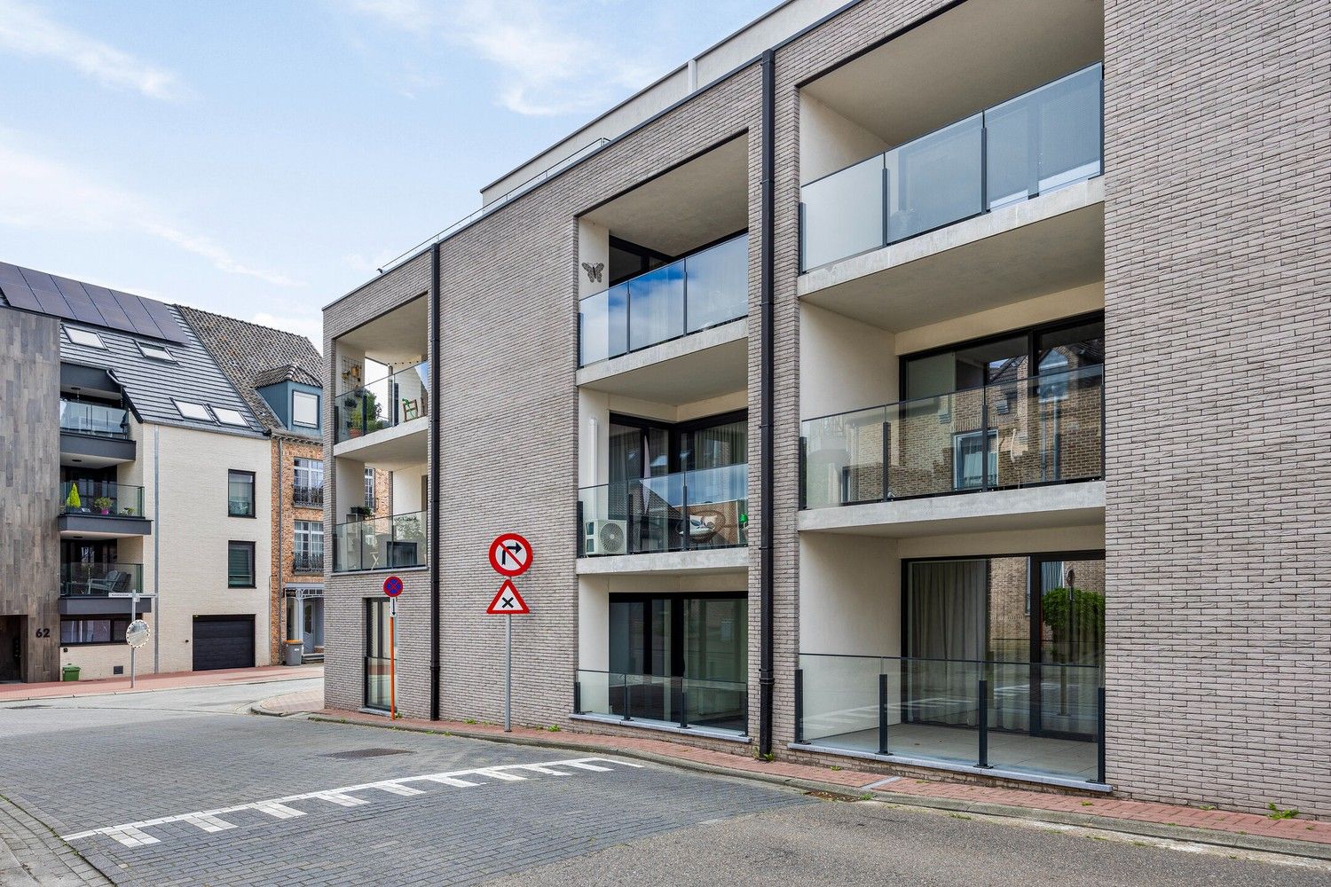 Gelijkvloers, energiezuinig 2-slaapkamer appartement in centrum Lanaken foto 27