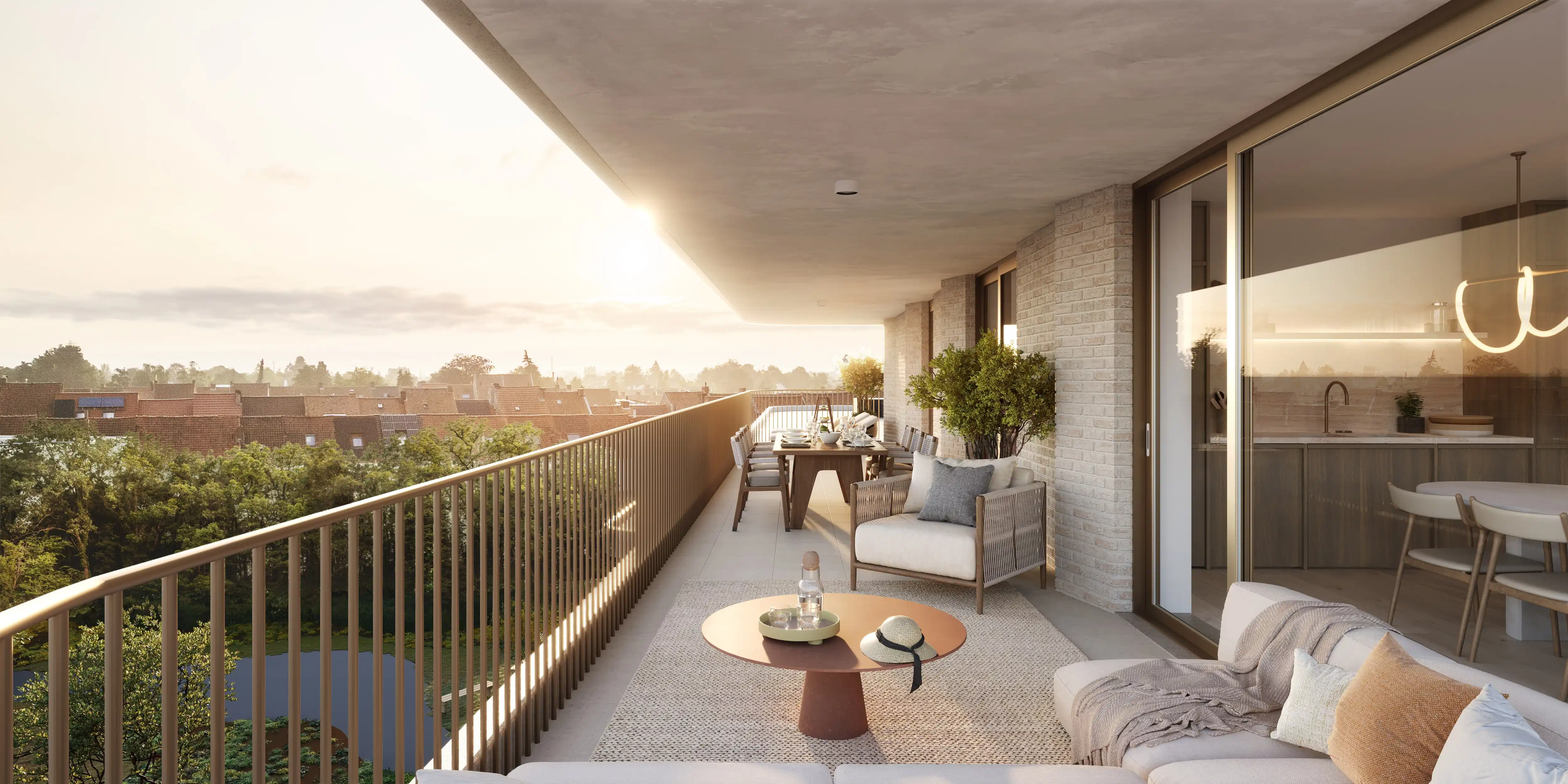 Appartement te koop Koningin Elisabethlaan 2 - 8500 Kortrijk