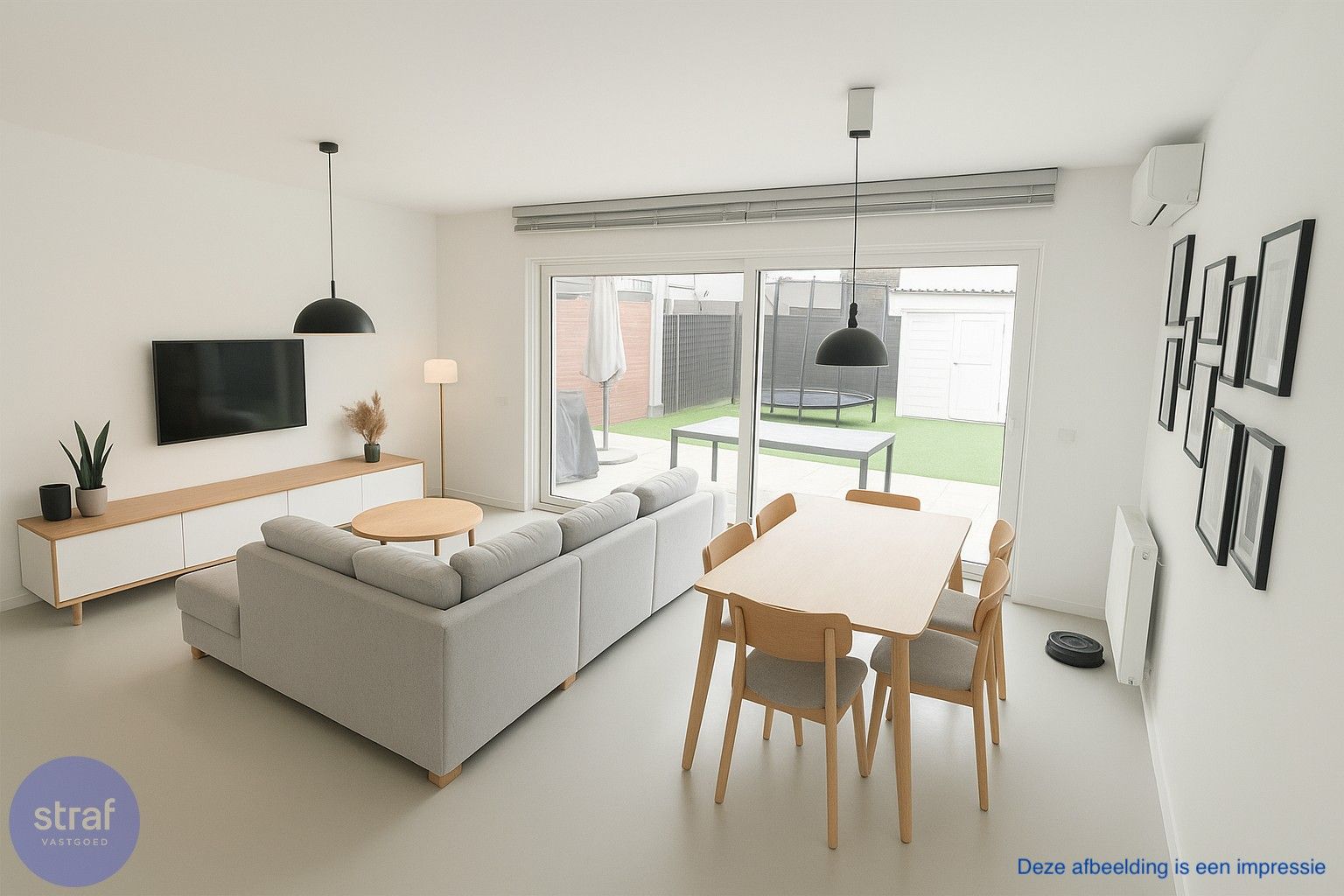 Moderne woning met leuke tuin op Regatta foto {{pictureIndex}}