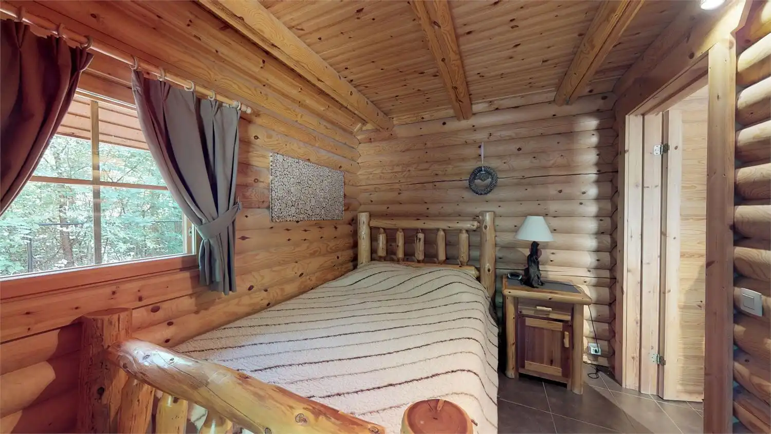 De allerlaatste Finse wellness bos blokhut , prijs vanaf foto 21