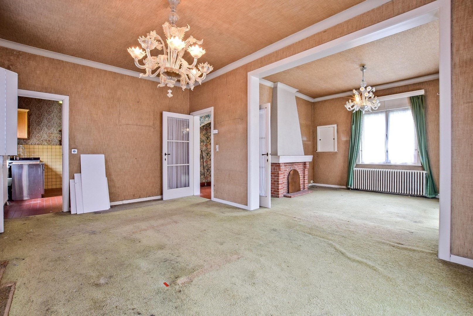 Authentieke te renoveren halfopen woning te Nieuwpoort-Stad op 511 m². foto 5
