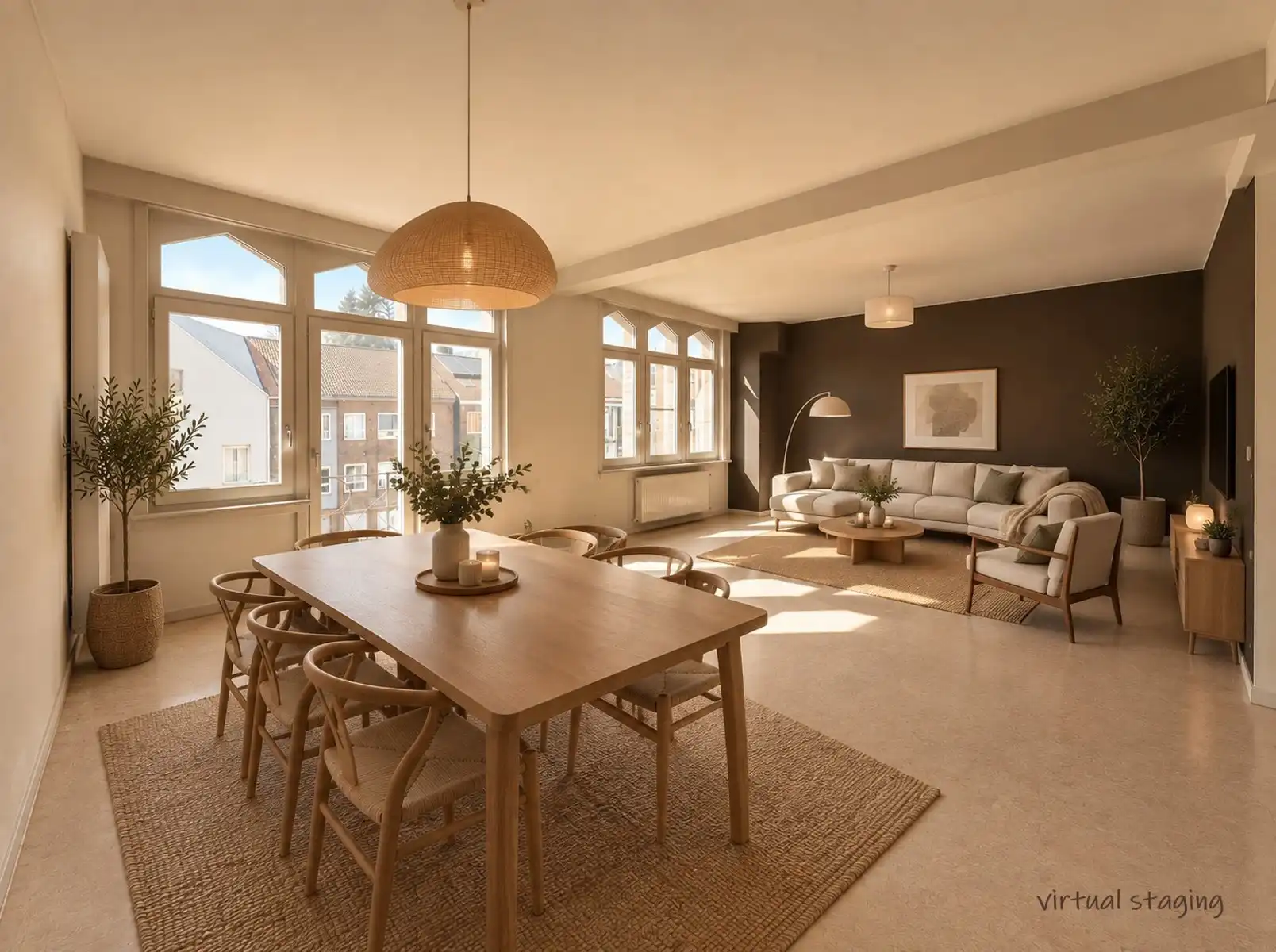 Appartement te huur foto 2