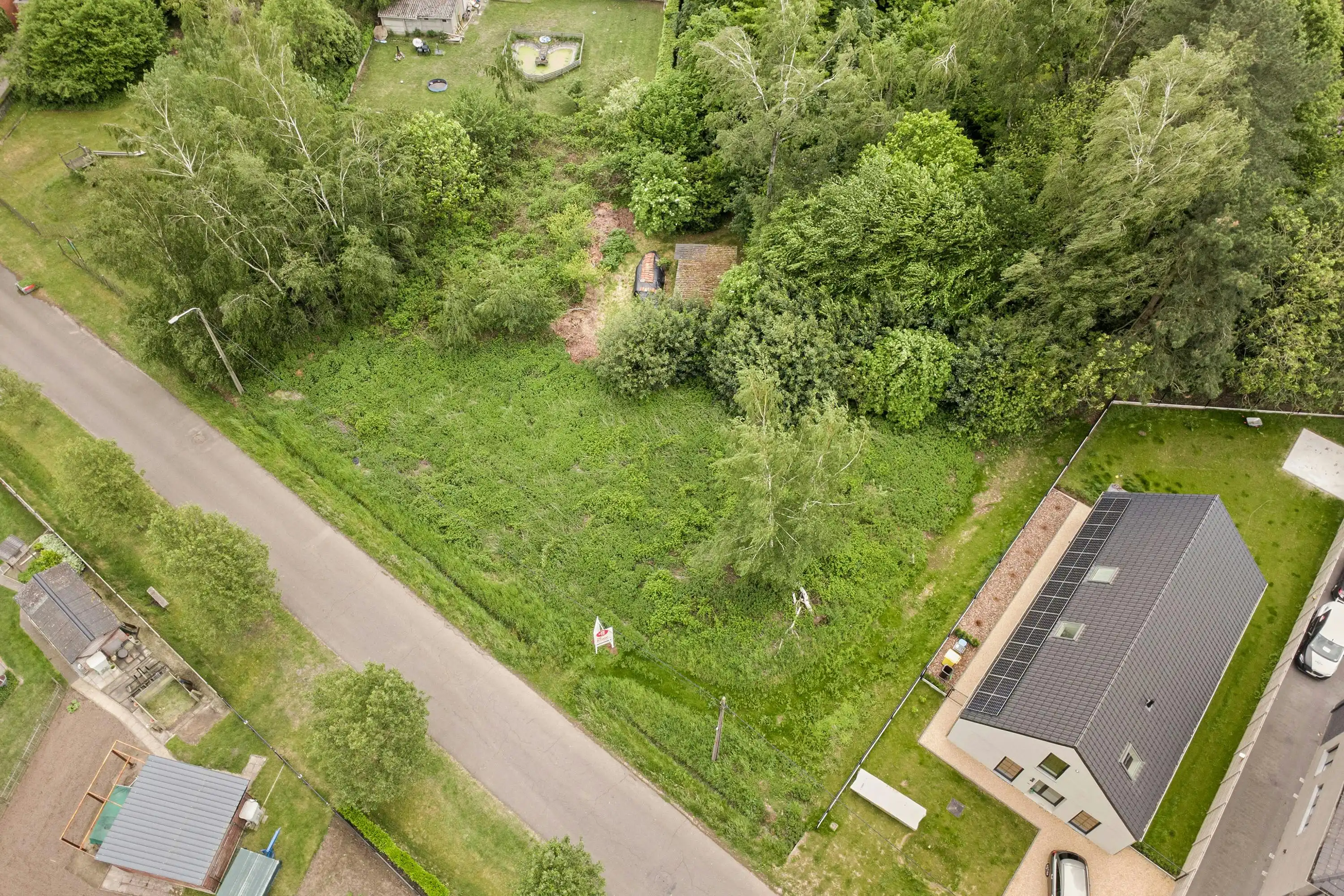 breed bouwperceel van 849 m² te koop in Lichtaart foto 9