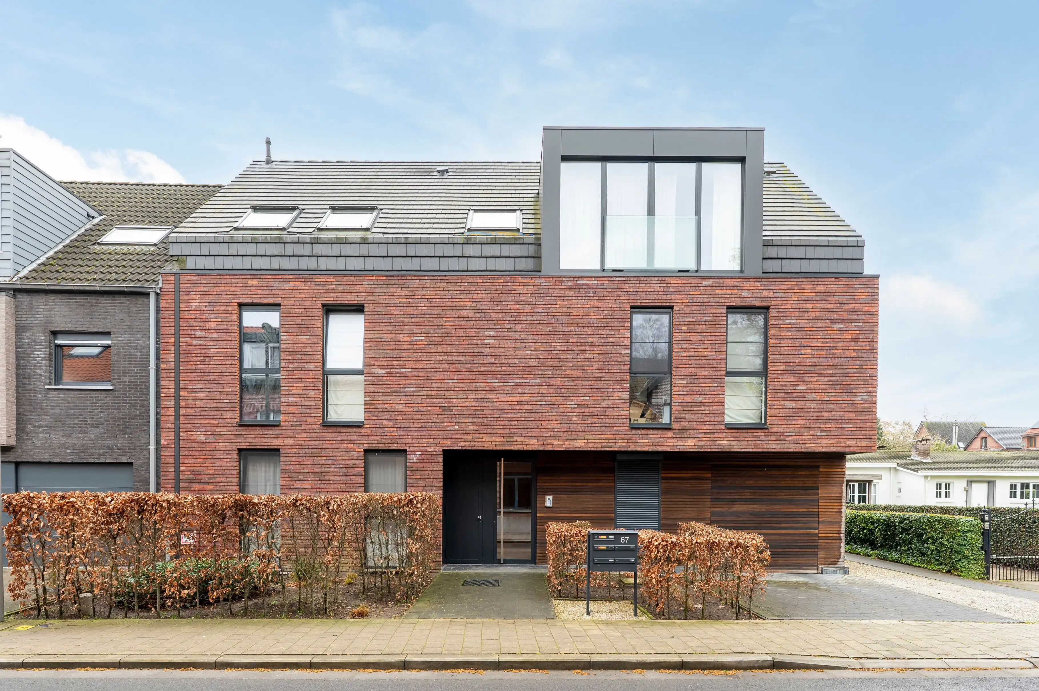 Stijlvol gelijkvloers appartement met zuidgerichte tuin en terras in Mariaburg foto 30