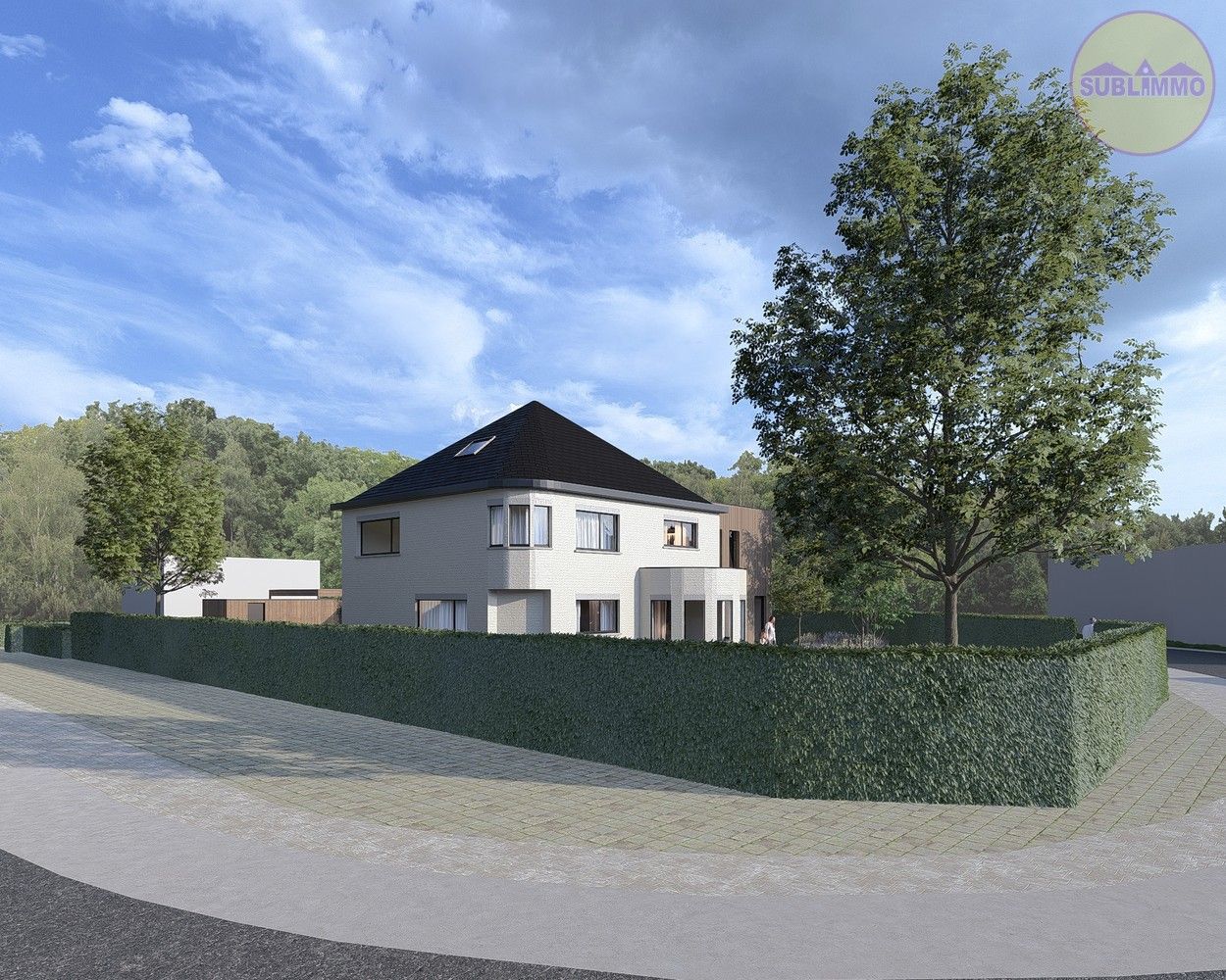 Duplex appartement met 3 slaapkamers en grote tuin in Veerle-Laakdal foto 7