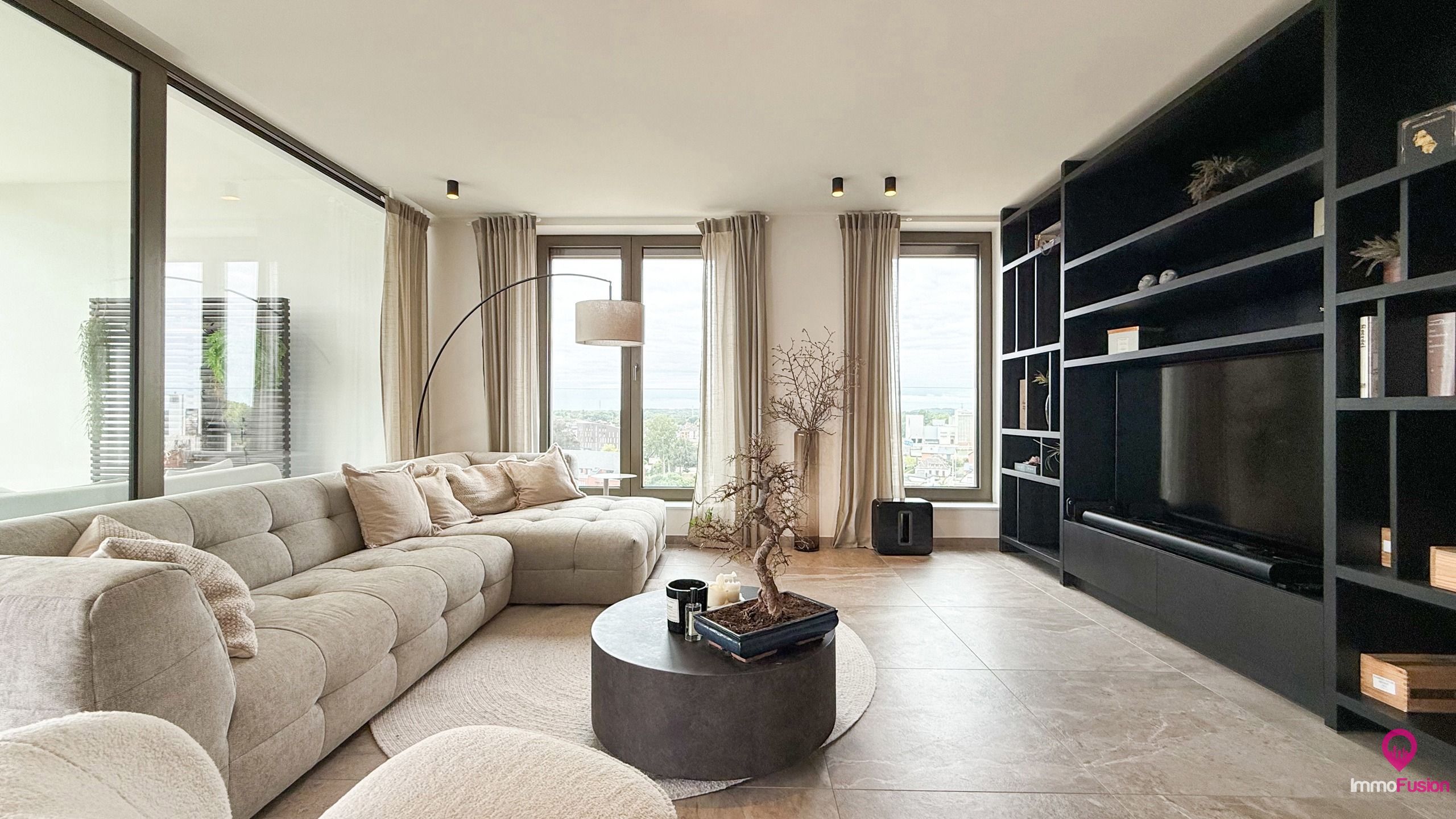 Exclusief penthouse van 220m² met 40m² terras in Beringen! foto 4