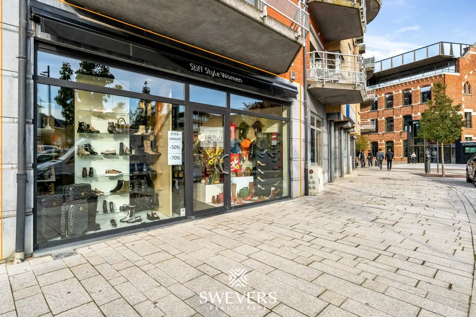 Commerciële ruimte te huur Markt 4 -/A - 3580 Beringen