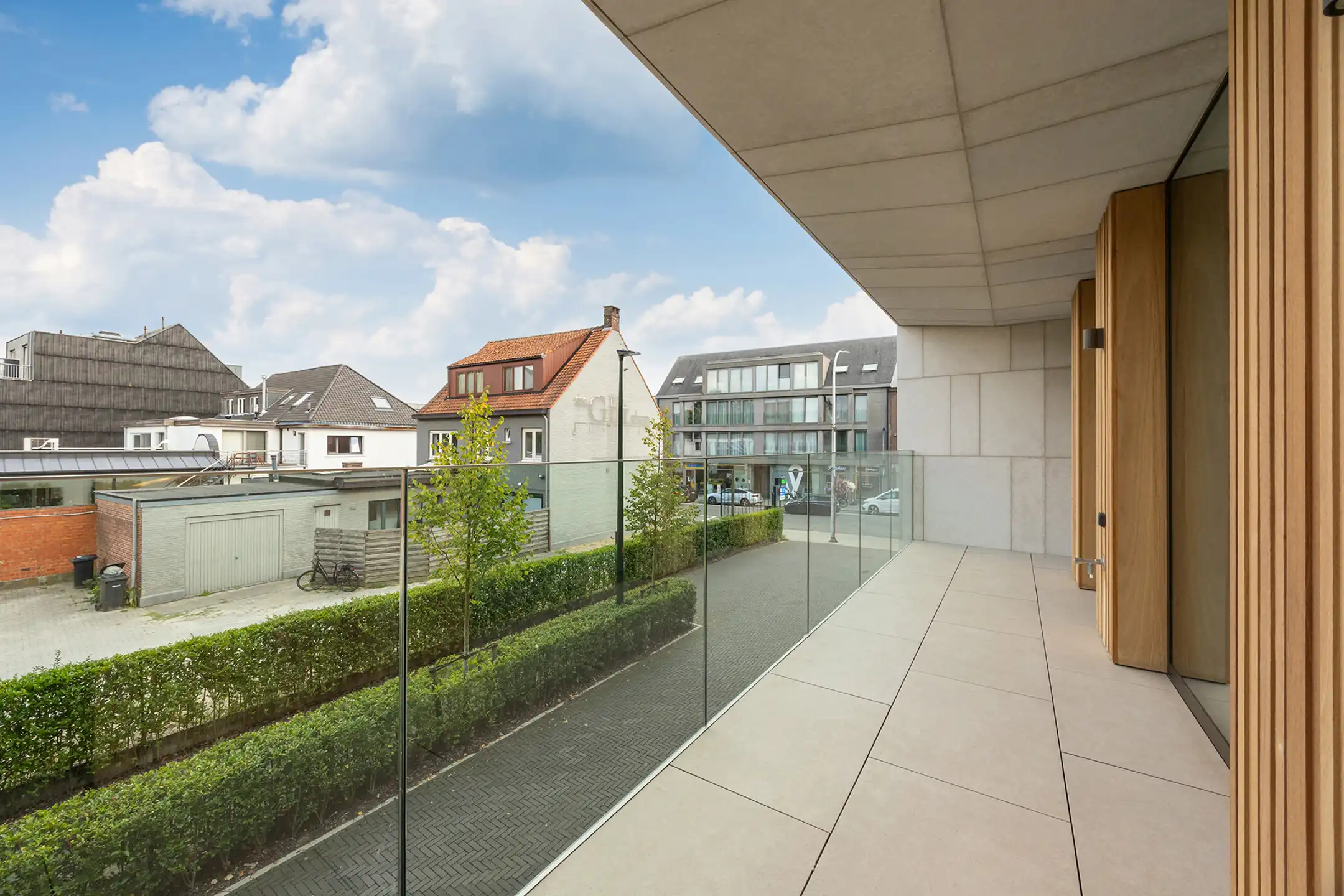 Modern appartement met terras in centrum Schilde foto 2