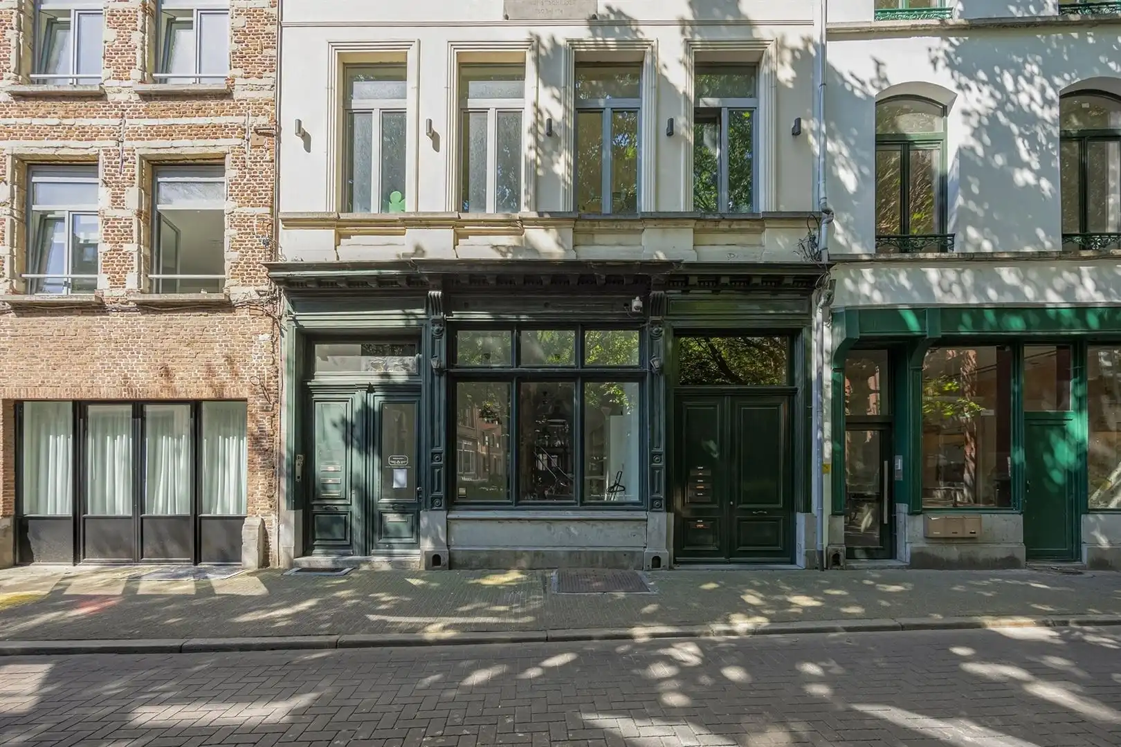 Instapklaar kantoor KORAALBERG in historisch Antwerpen foto 21