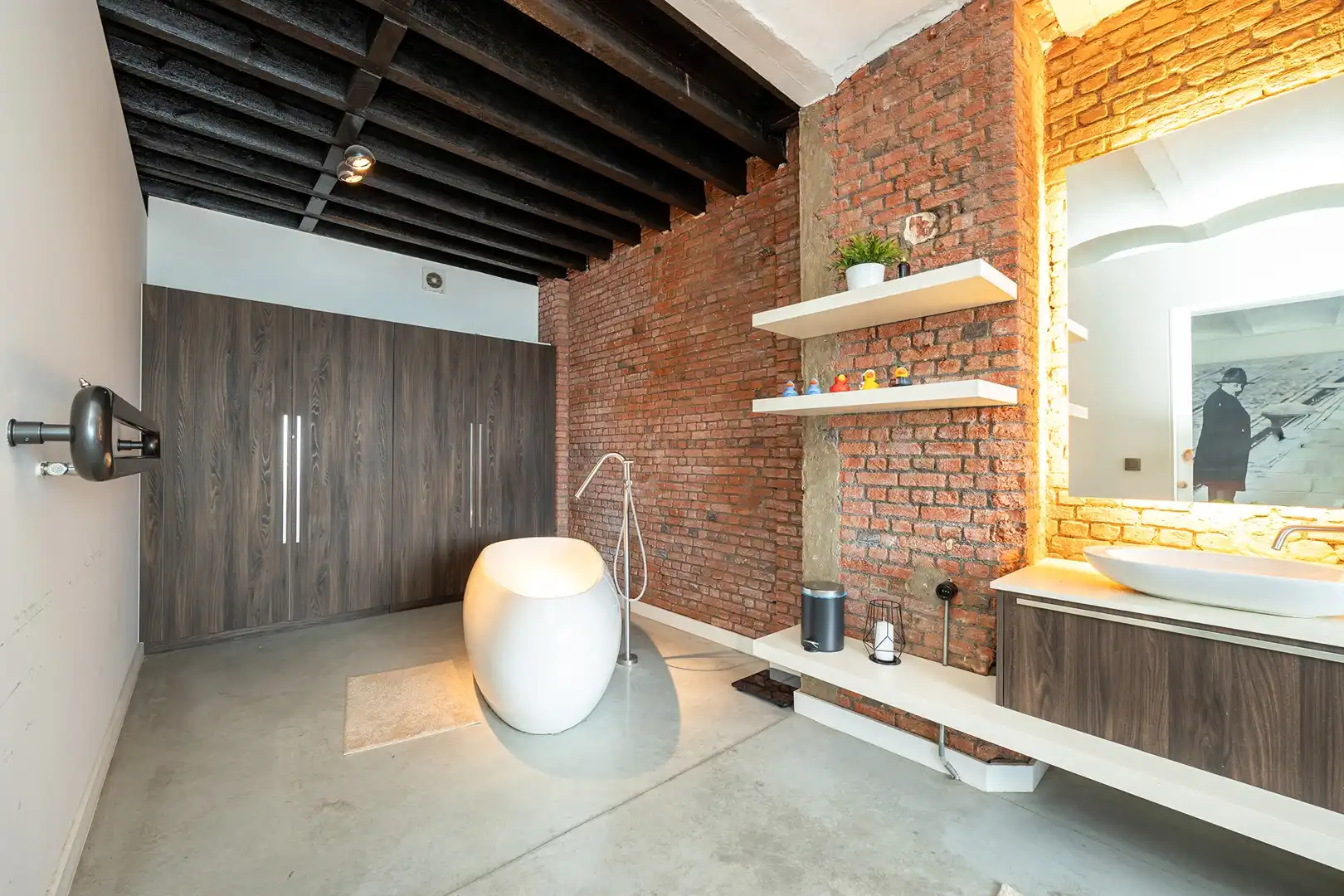 GEMEUBELDE LOFT MET TERRAS foto 4