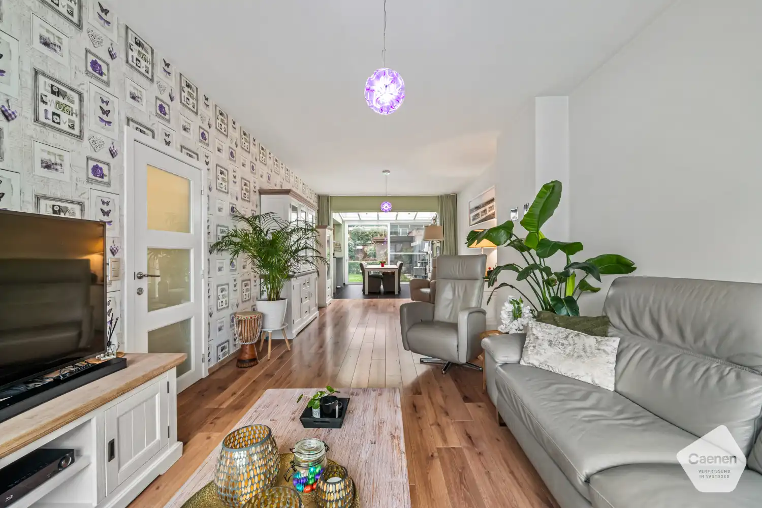 Instapklare gezinswoning met 3 slaapkamers en ruime tuin foto 5