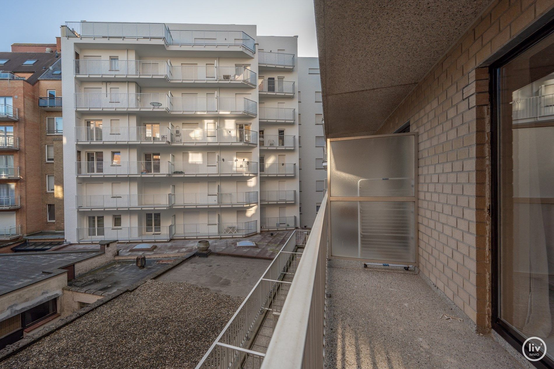 Prachtig appartement met FRONTAAL ZEEZICHT en 3 slaapkamers gelegen op de Zeedijk te Knokke. foto 21