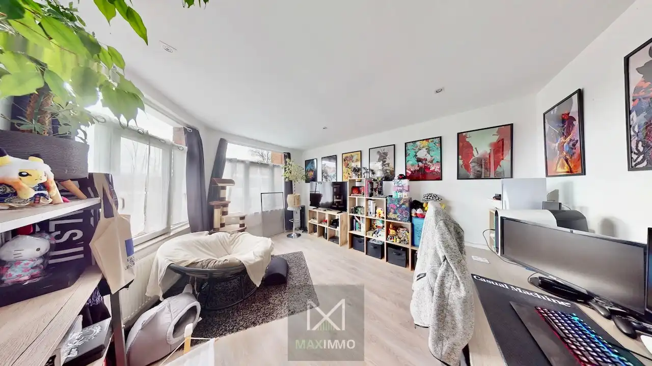 Comfortabel appartement nabij het centrum van Moeskroen foto 8