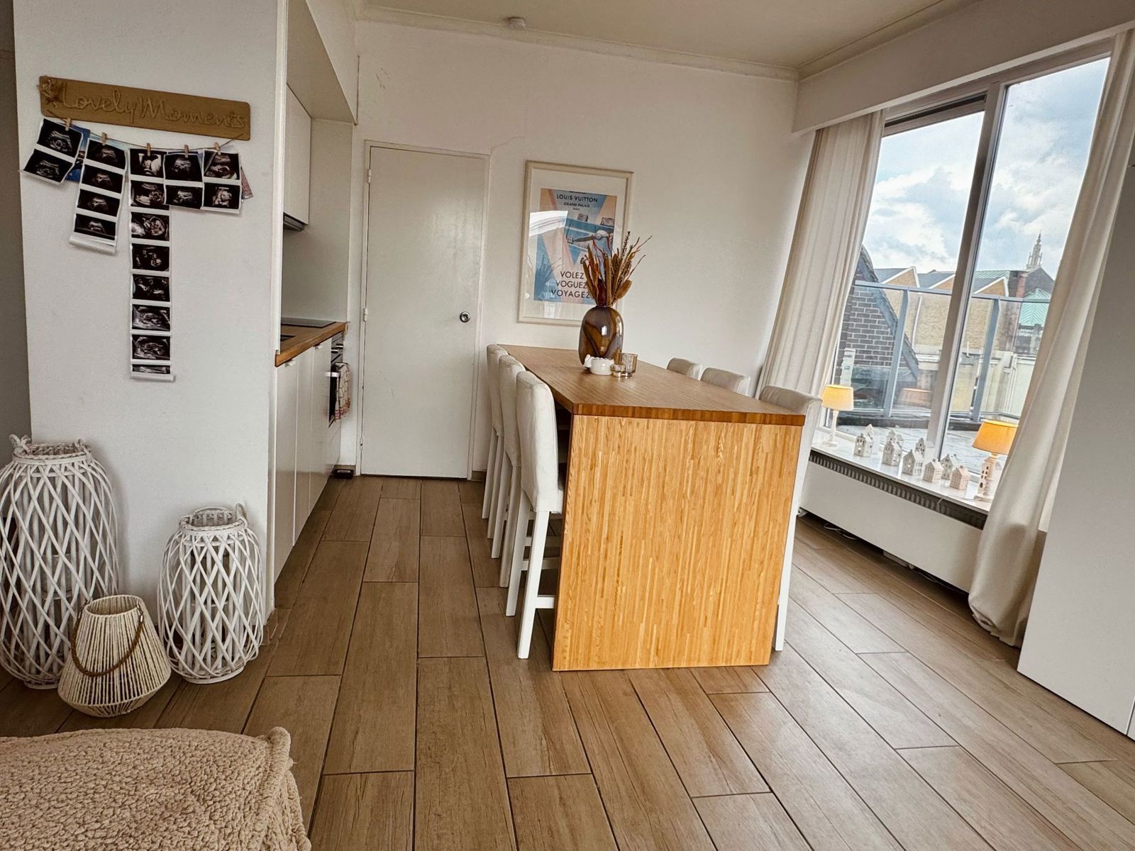 Top 1-kmr appartement met groot terras aan de vogeltjesmarkt (850€ huur +100€) foto 5
