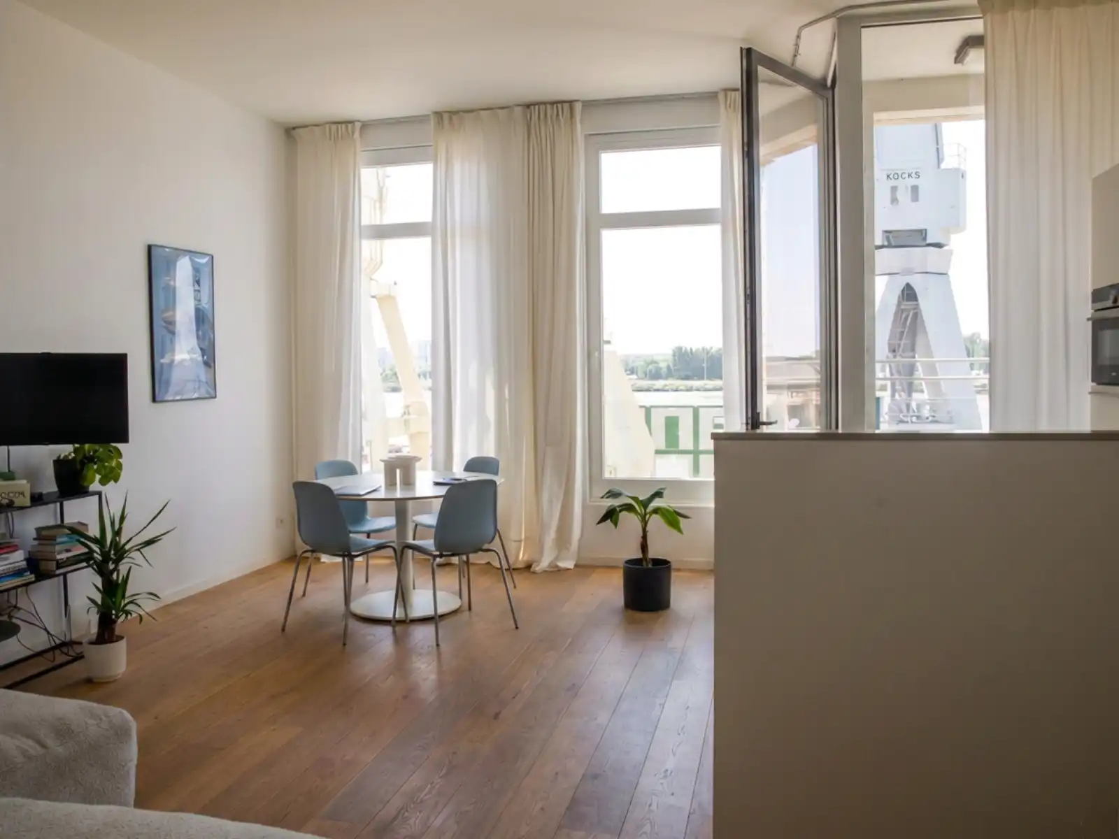 Stijlvol appartement op het Eilandje foto 6