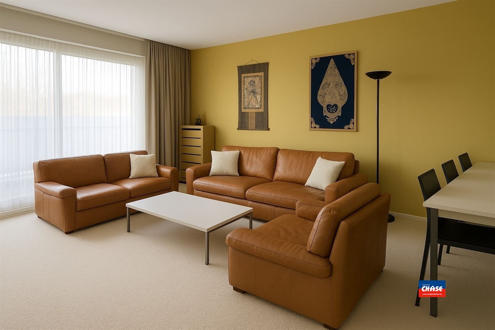 Ruim appartement met 2 slaapkamers & groot terras foto 4