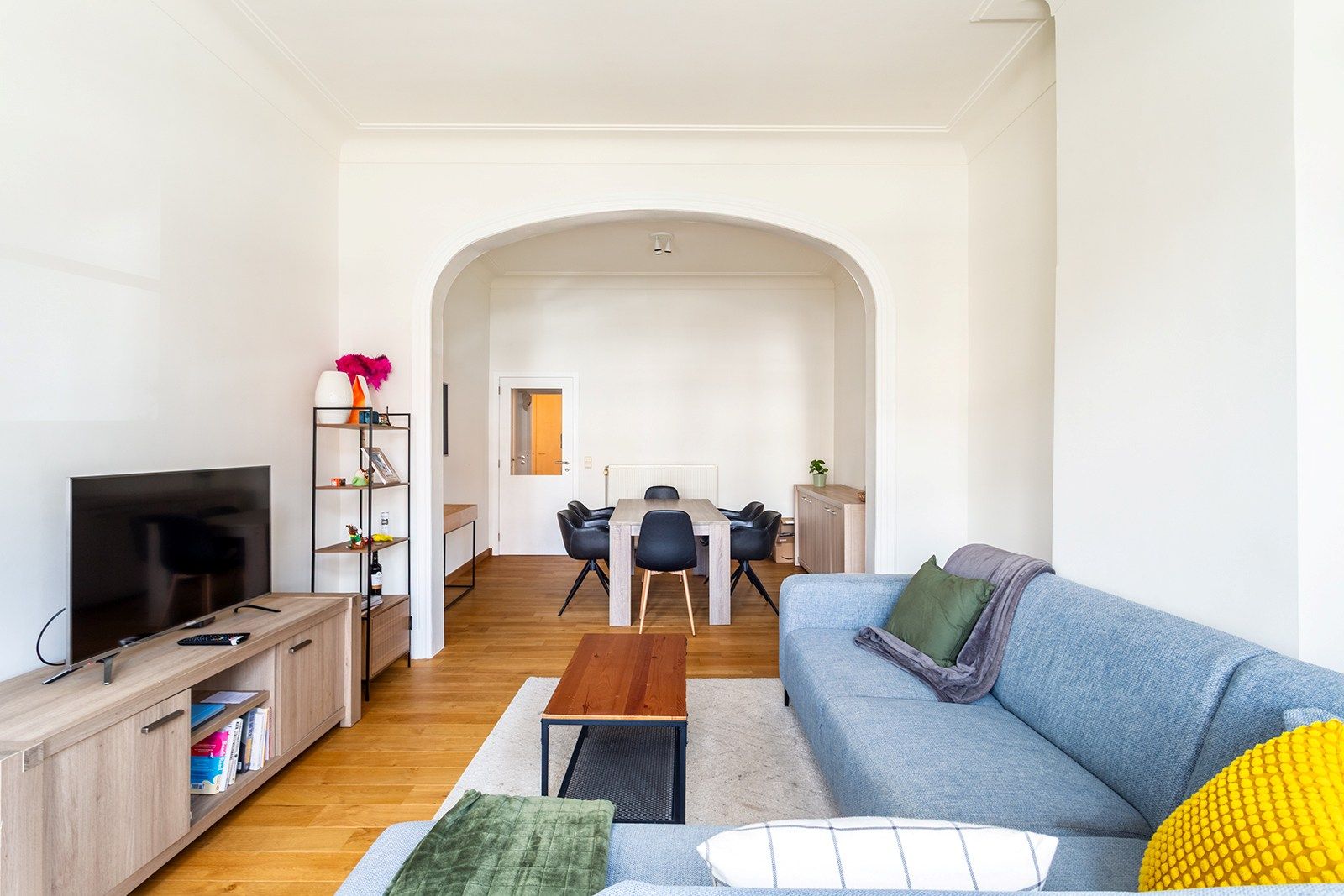 Charme appartement met tuin foto 7