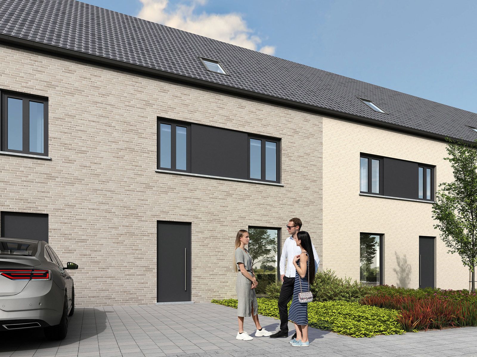 Tijdloze, halfopen woning foto 15