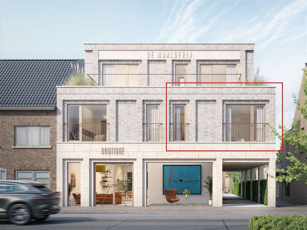 Appartement op de eerste verdieping met terras foto {{pictureIndex}}