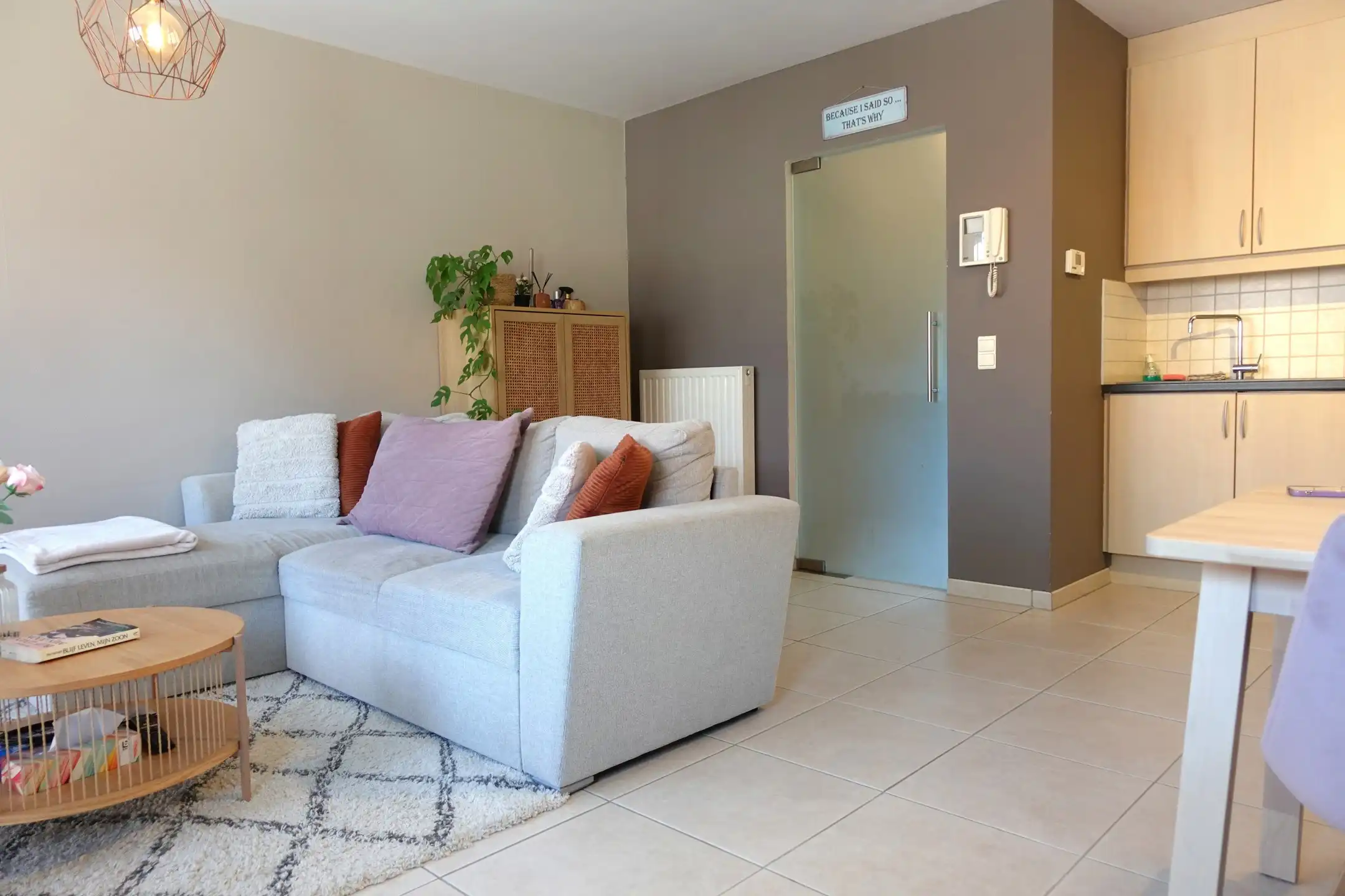 Instapklaar 1- slpk app met ruim terras in centrum Gierle foto 6