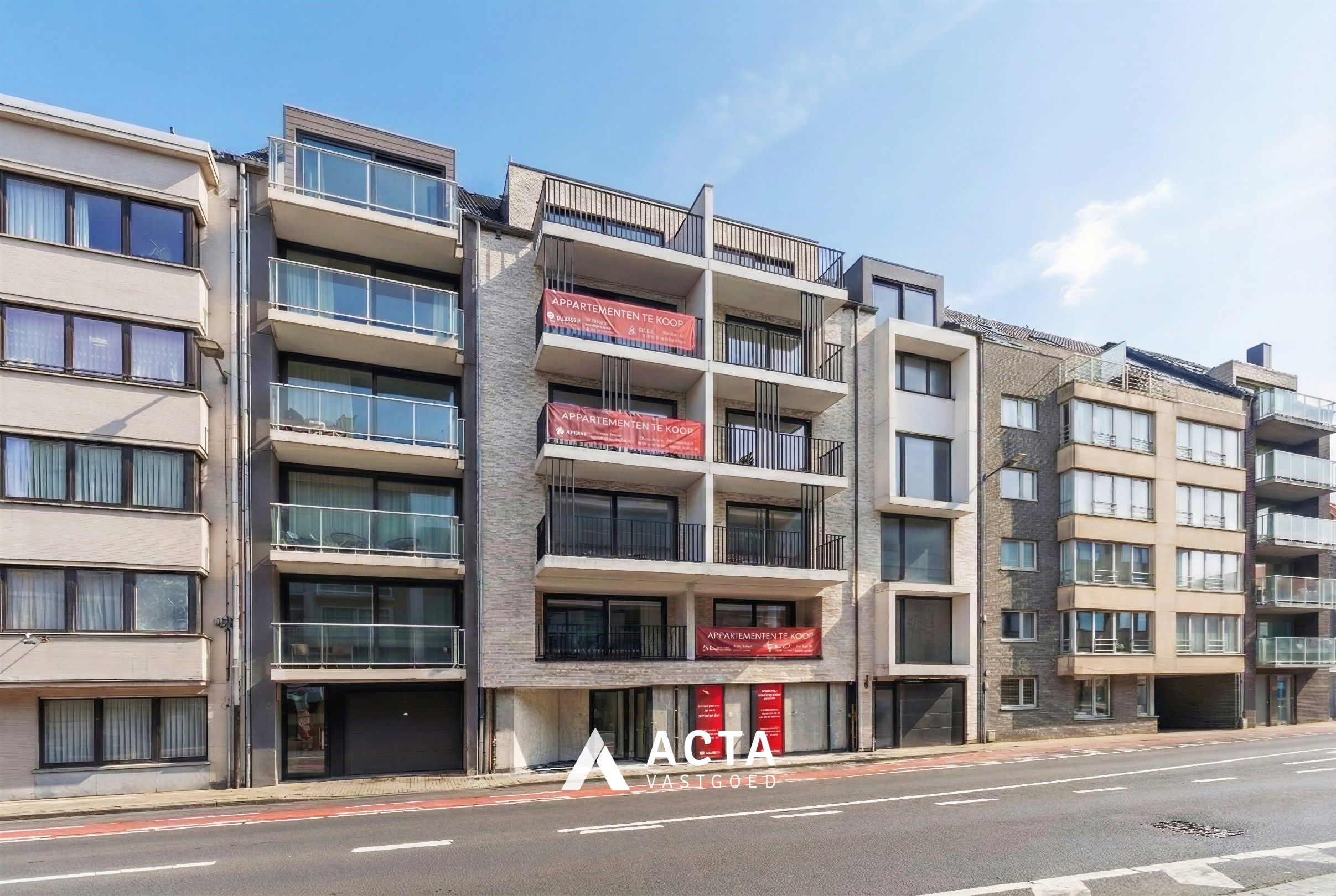 Betaalbare moderne BEN-appartementen in hartje Mariakerke foto {{pictureIndex}}