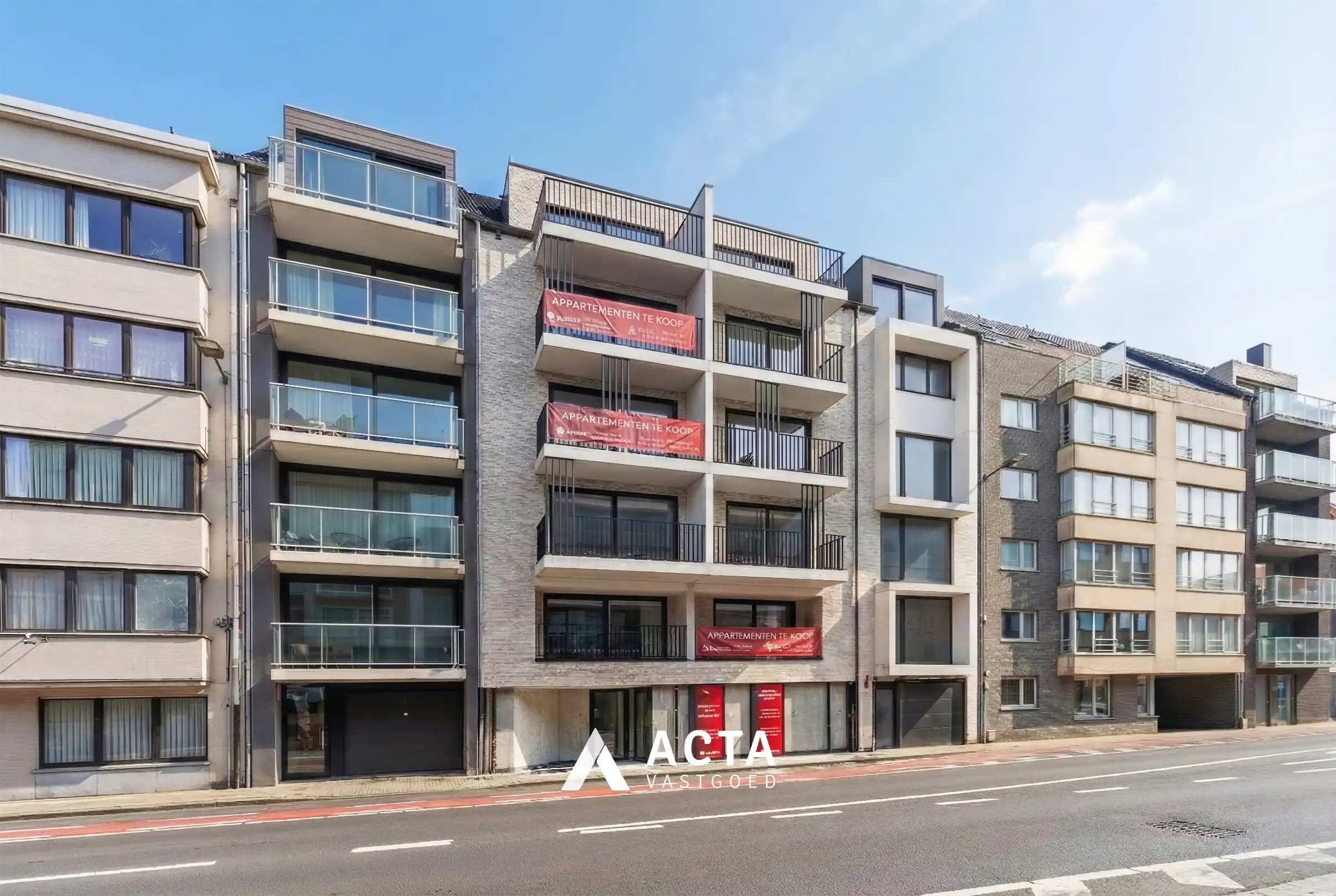 Project Nieuwpoortsesteenweg 138 - - 8400 Oostende