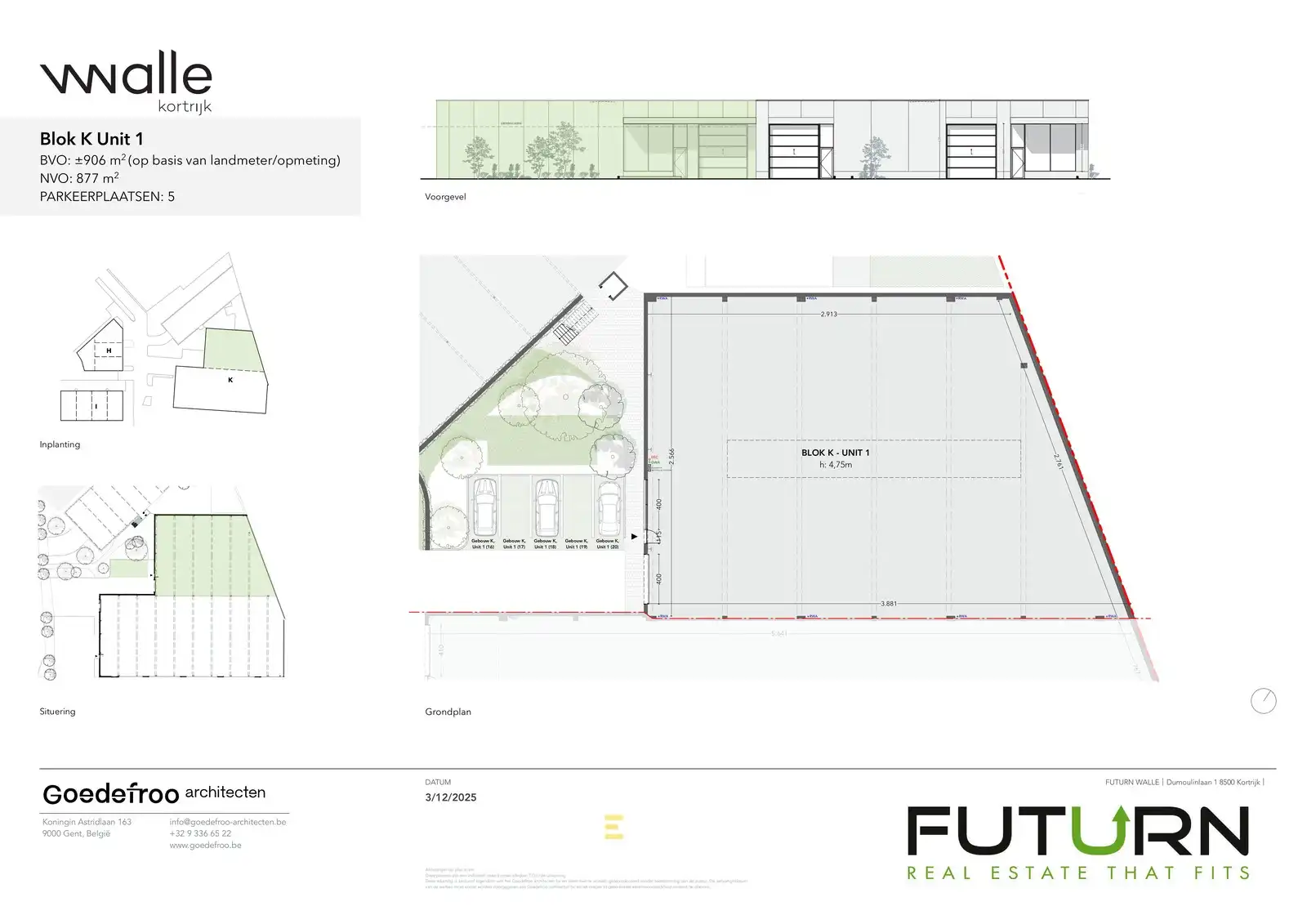 Nieuwbouw magazijn (906 m²), mogelijkheid om samen te voegen met een magazijn van 1.547 m² ! foto 7
