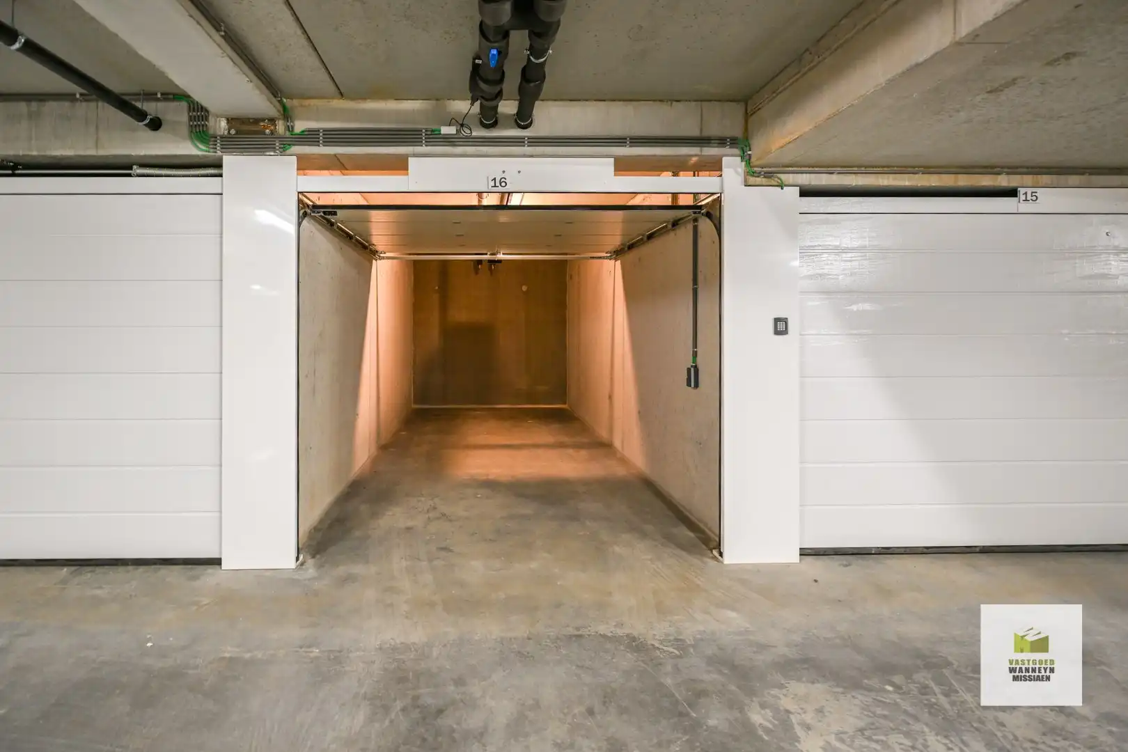 Energiezuinig appartement met 2slpk, ruim terras én garagebox foto 18