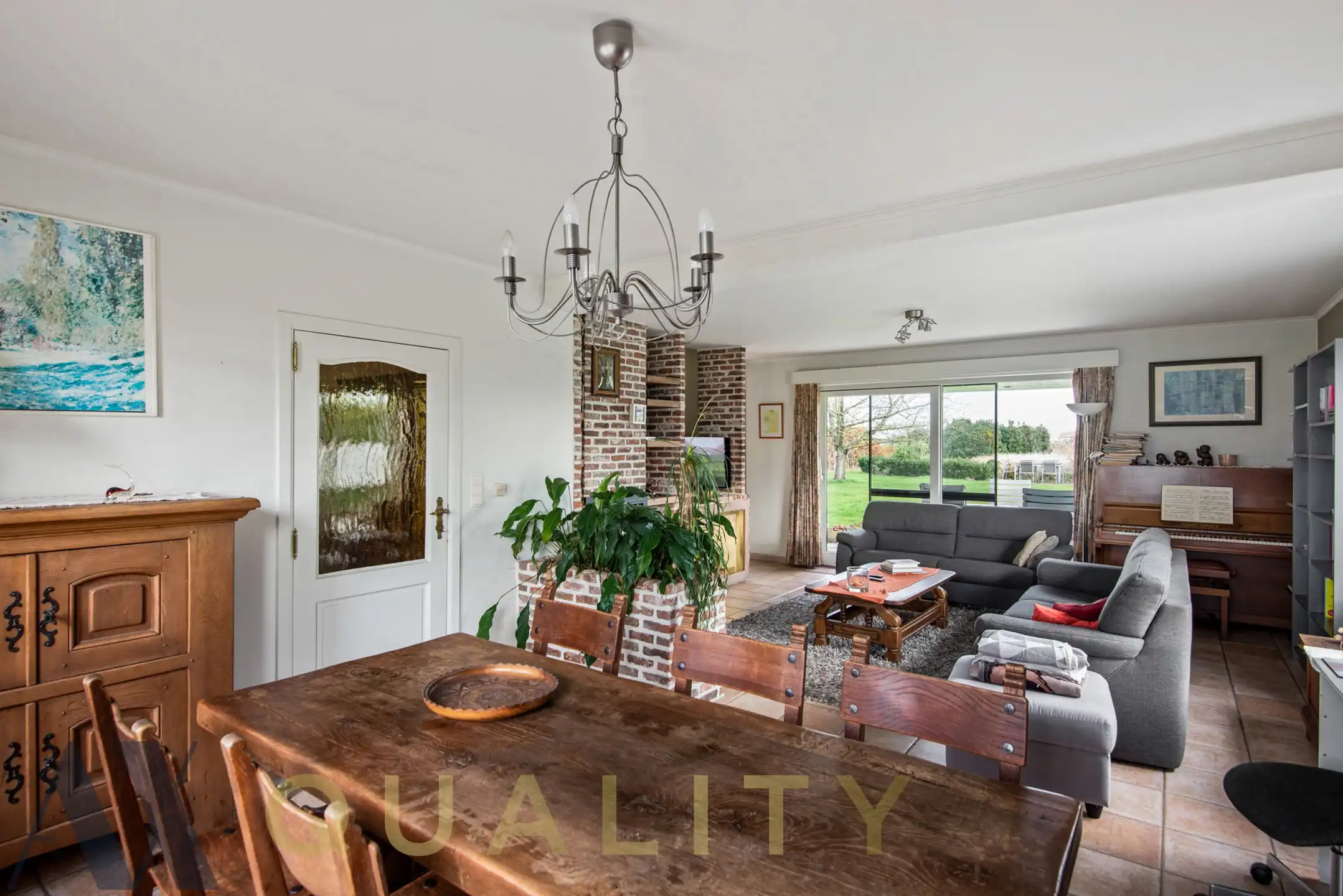 IN OPTIE Rustig en landelijk gelegen villa met weiland op 30 are 94 ca foto 14