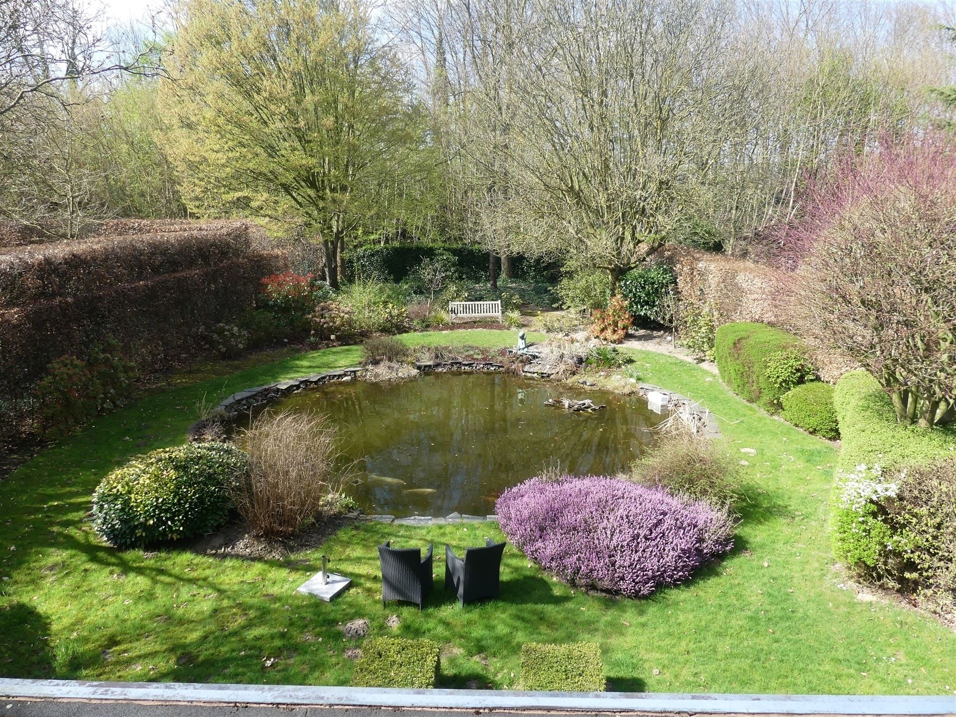 Exclusieve villa met tuin en vijver ! foto 19