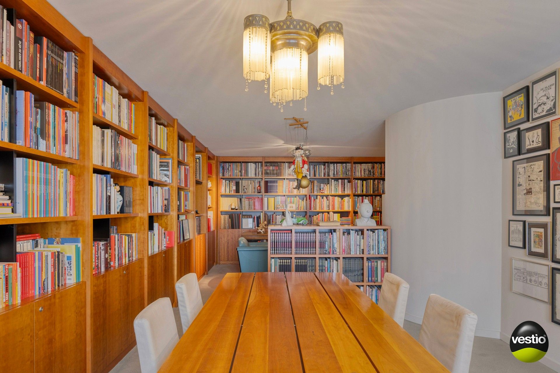 Uniek penthouse met tijdloze luxe, ruimte en zicht over Hasselt. foto 23