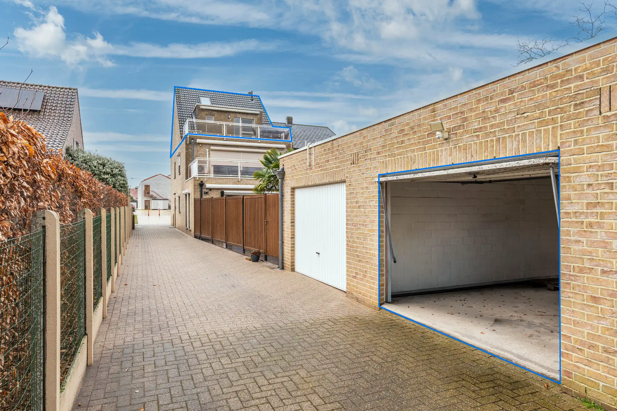 Instapklaar 1-slpk app met groot ZW-terras in Gierle foto 13