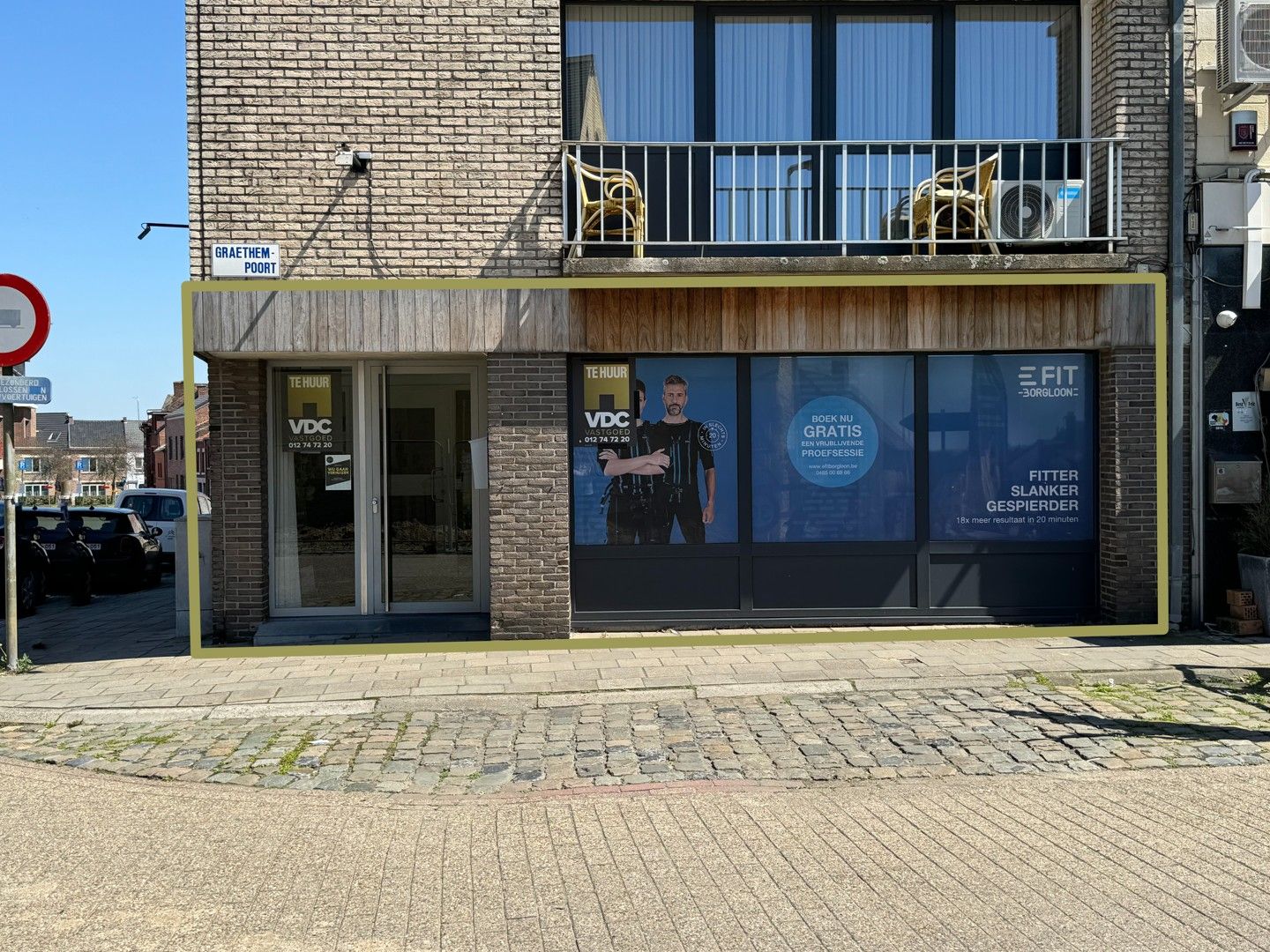 Mooie ruim handelspand in centrum van Borgloon foto 2