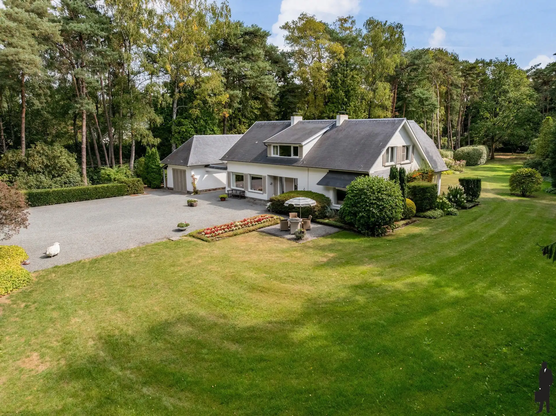 Exclusief landhuis op groen privé domein foto 16