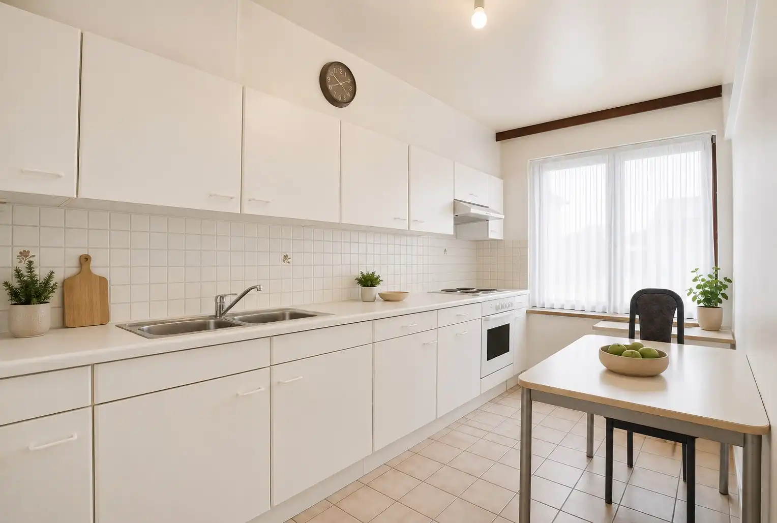 Lichtrijk appartement met 2 slaapkamers en terras – EPC D in hartje Tielt! foto 6