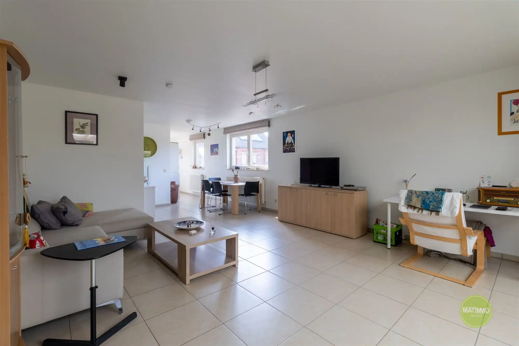 Ruim duplex appartement met 2 slaapkamers te Balen-Olmen foto 5