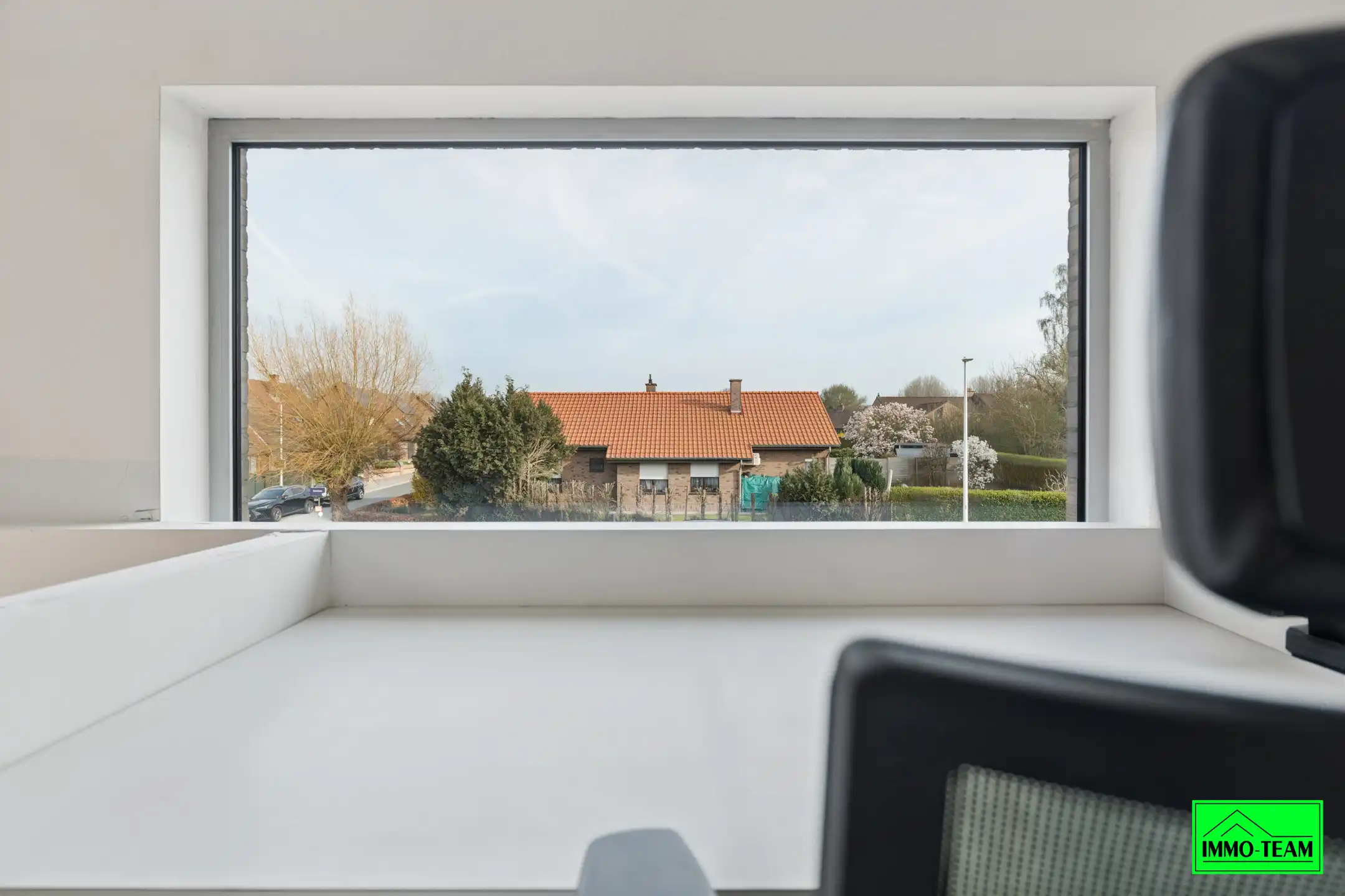 Ruime, energiezuinige villa in groene en rustige omgeving  foto 19