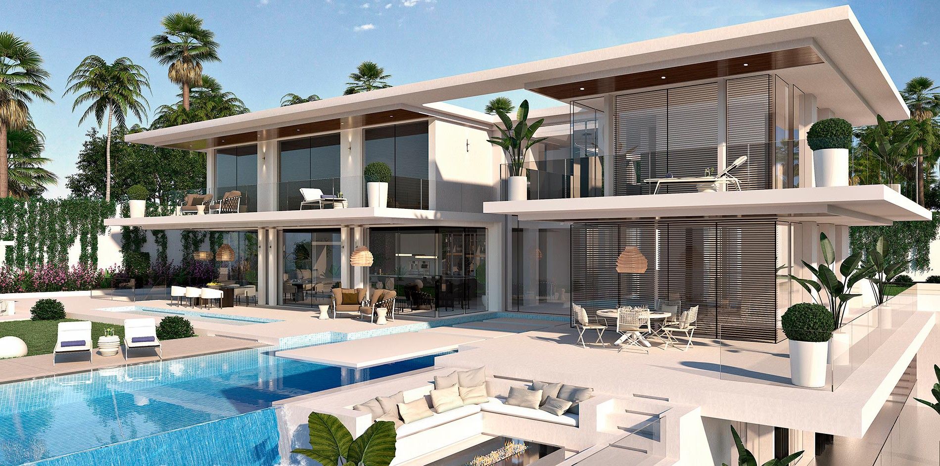 Prachtige villa in de Californische stijl foto 2
