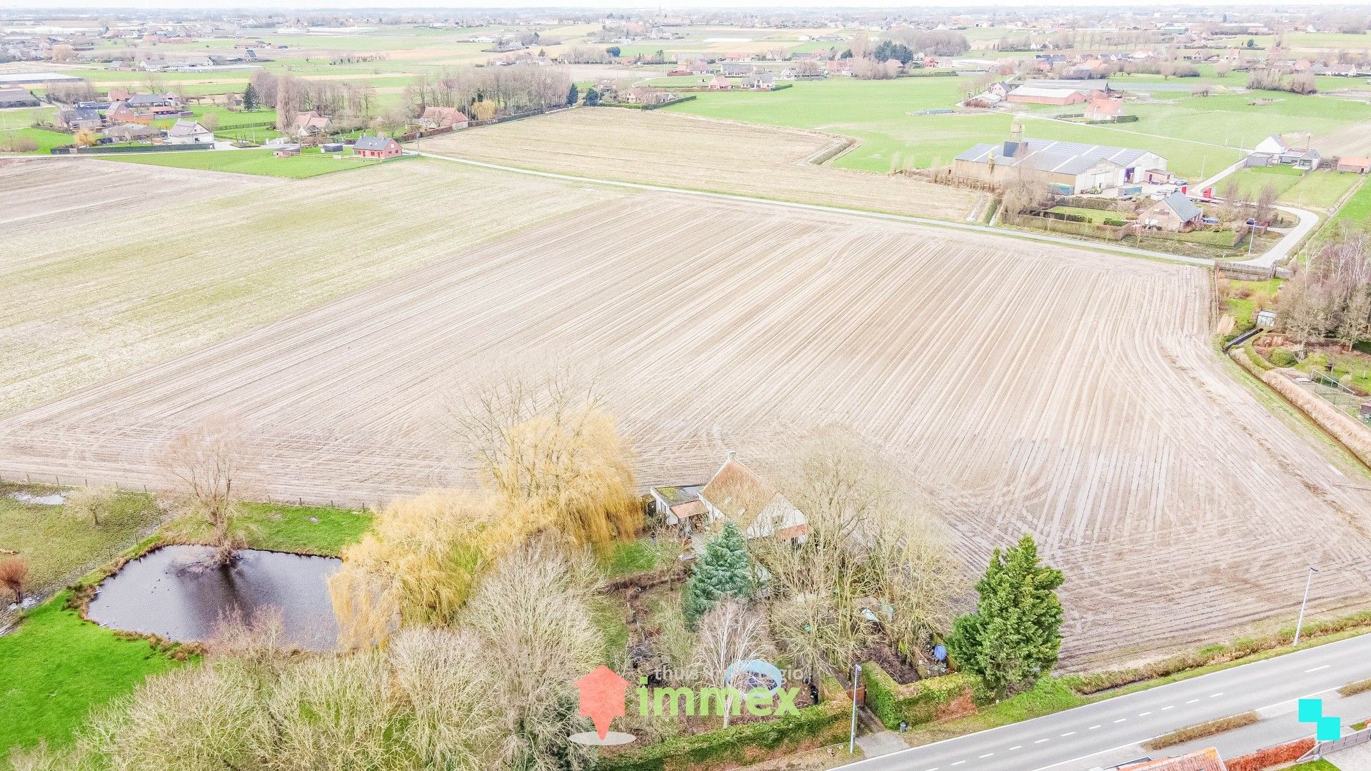 Interessante eigendom op landelijke ligging te Oostrozebeke foto 17