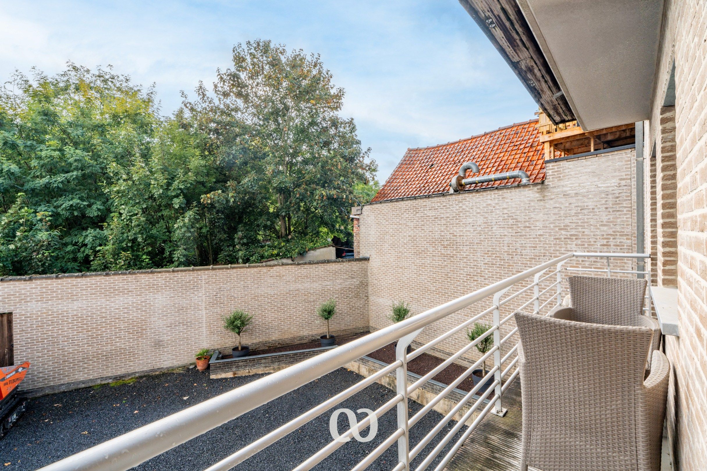 Gezellig appartement met 2 slaapkamers en garage foto 11