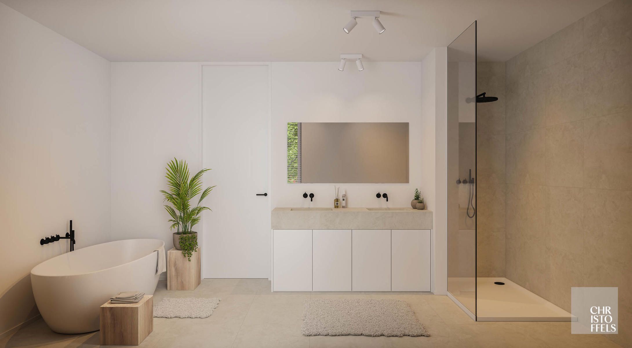 Exclusief wonen in Genk, villa-appartementen met een parktuin foto 7