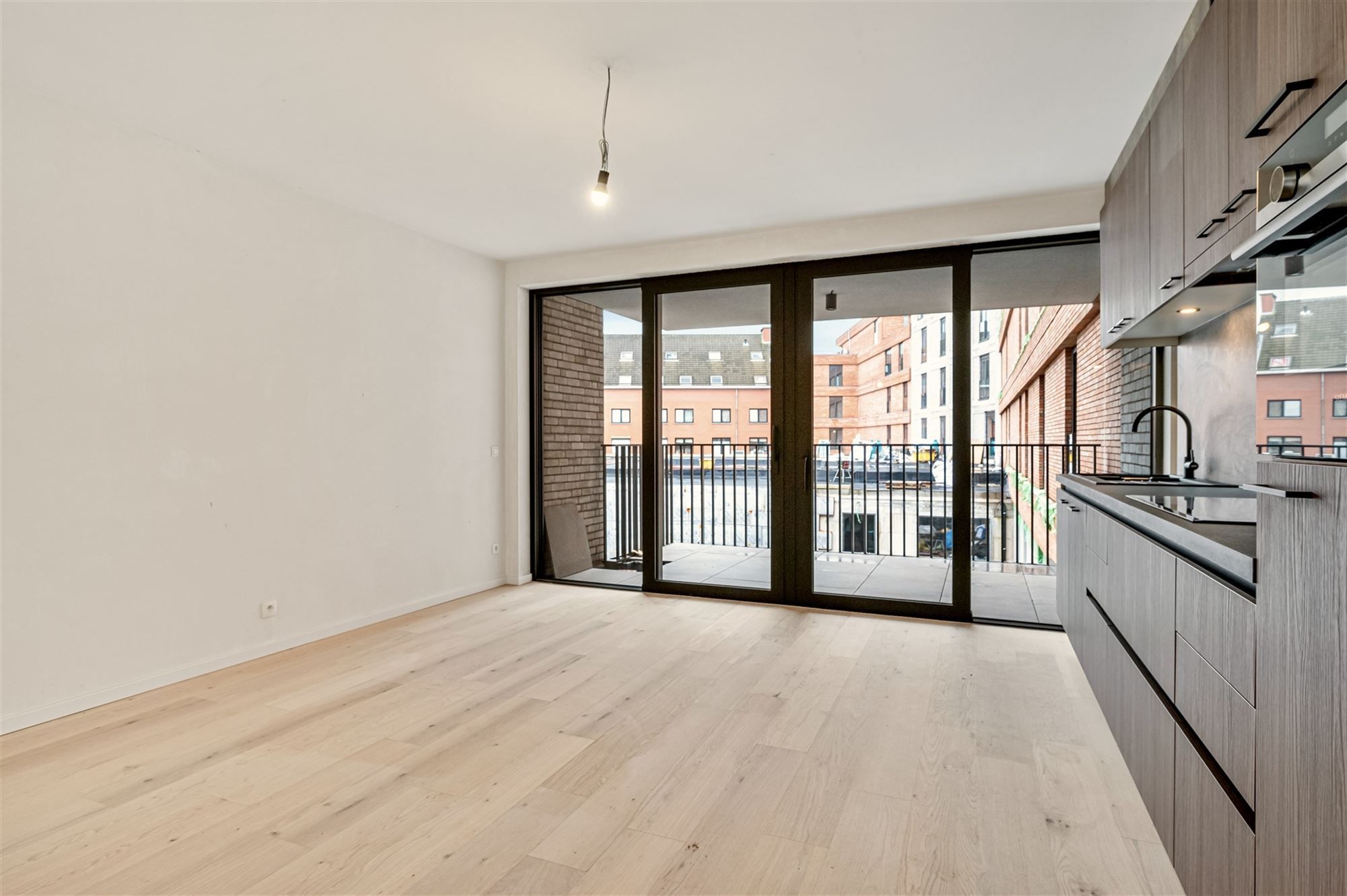 Knap nieuwbouwappartement met 2 slpks en terras foto 12