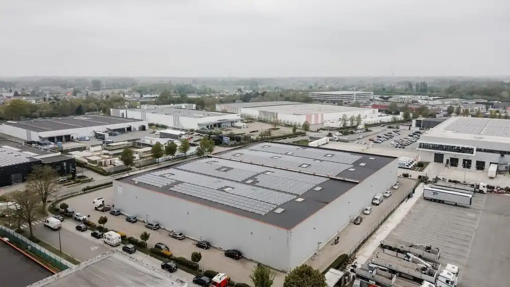 Logistiek magazijn te huur in industriezone van Londerzeel foto 20