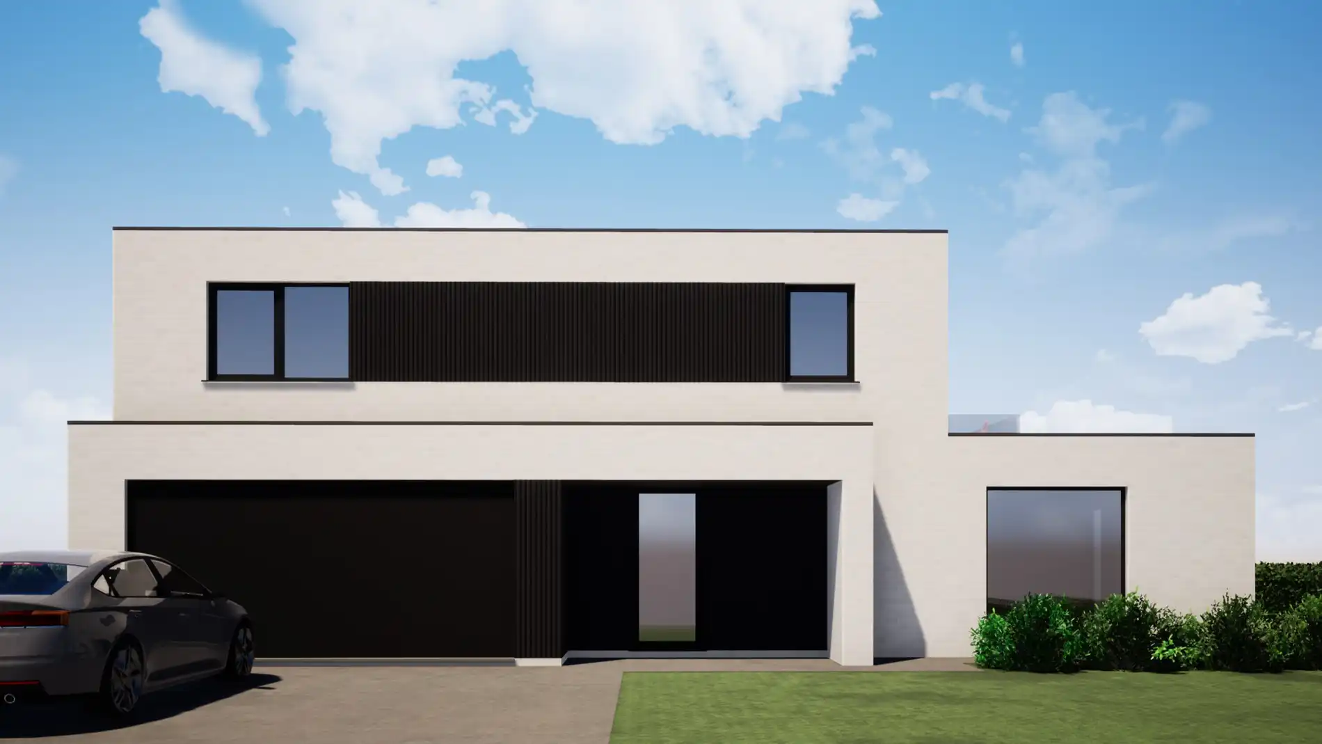 Nieuwbouwvilla met 4/5 slaapkamers en dubbele garage op 1902 m² in Ruddervoorde! foto 3